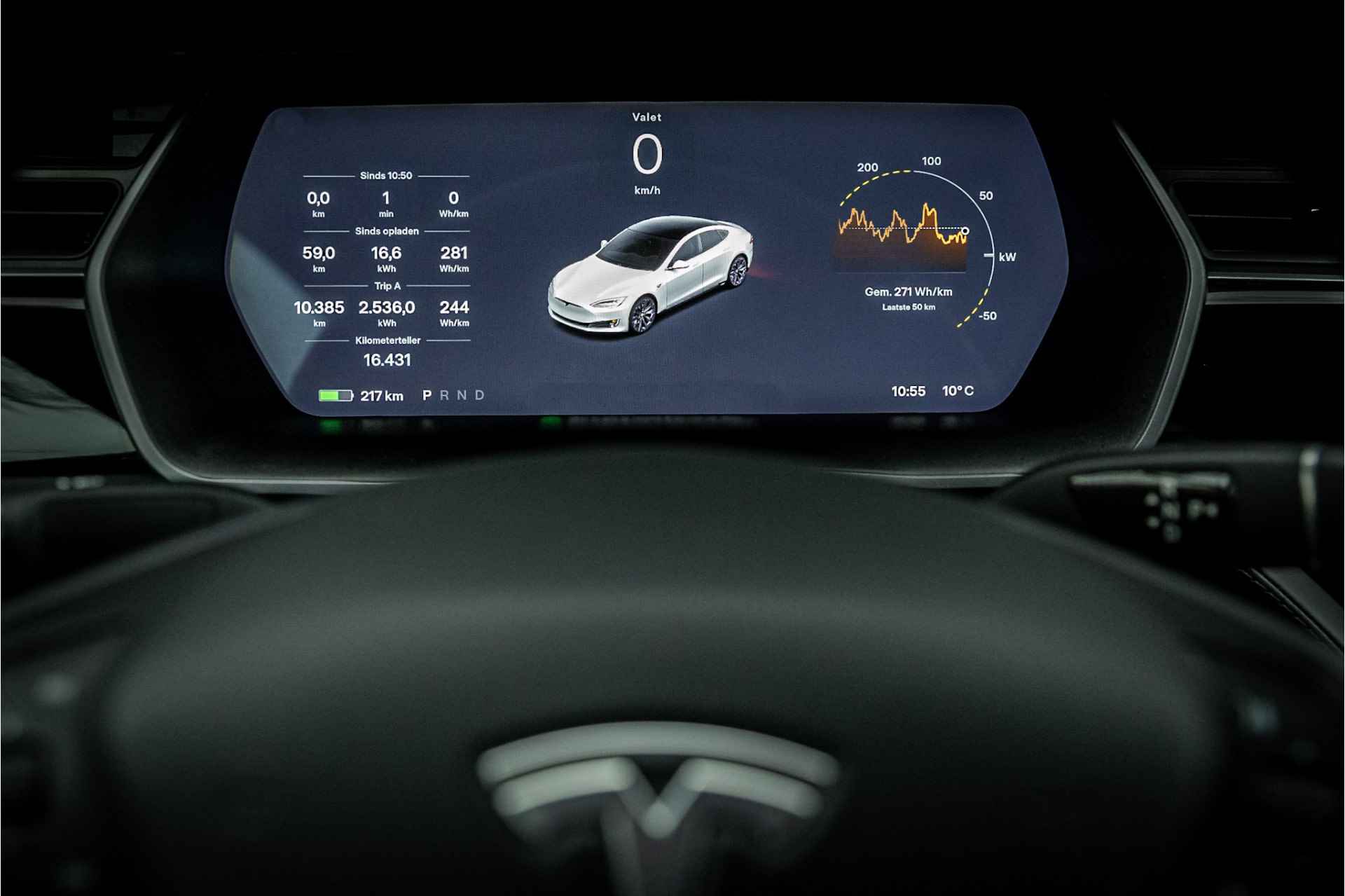 Tesla Model S 75D Enhanced Autopilot Panorama - 21/26