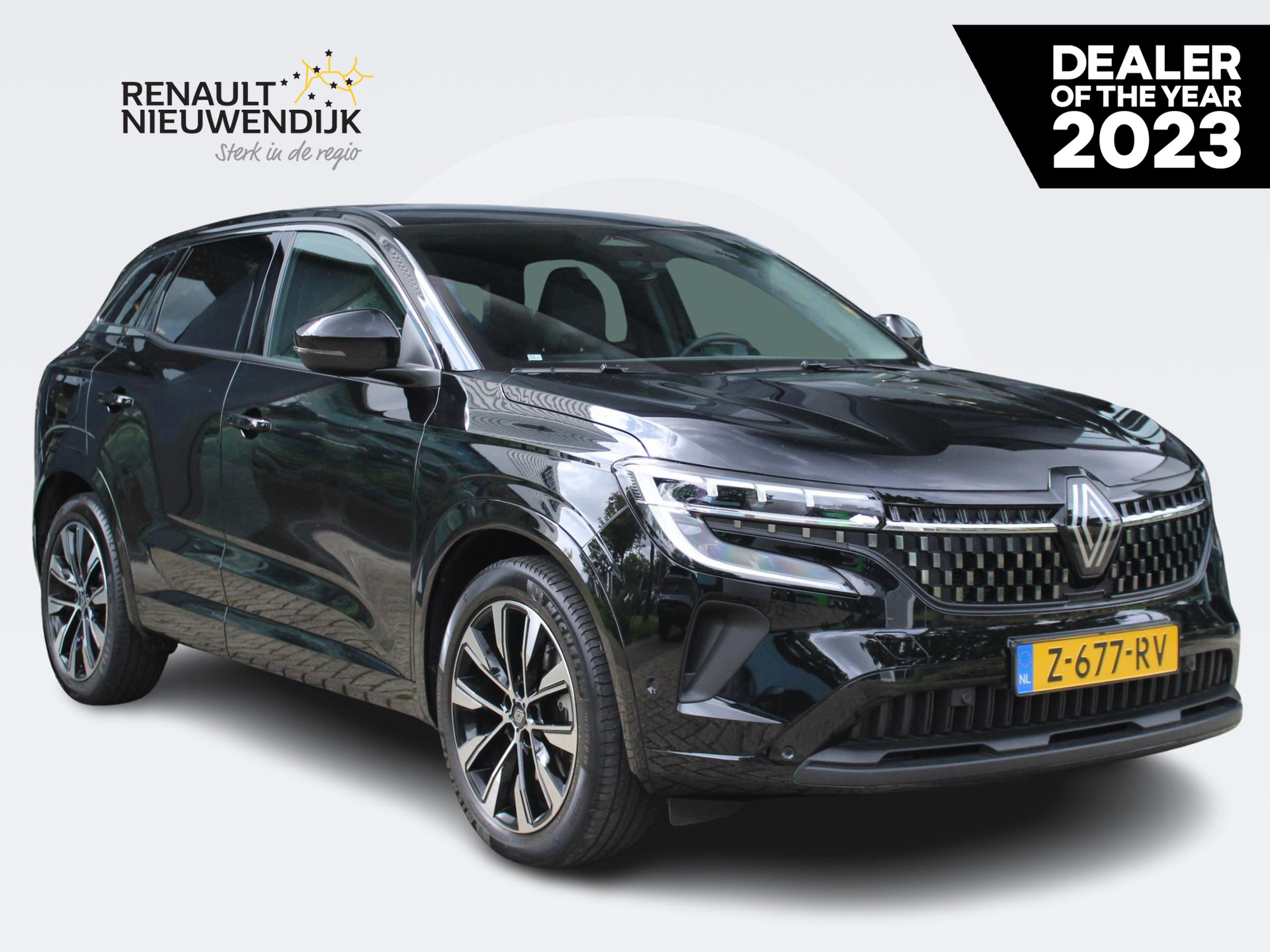 Renault Austral 1.2 E-Tech Hybrid 200 Techno AUTOMAAT / 12.000KM / CAMERA / 12'' NAVI / E.L. ACHTERKLEP / CARPLAY / PDC / CRUISE / CLIMATE / KEYLESS / 19''