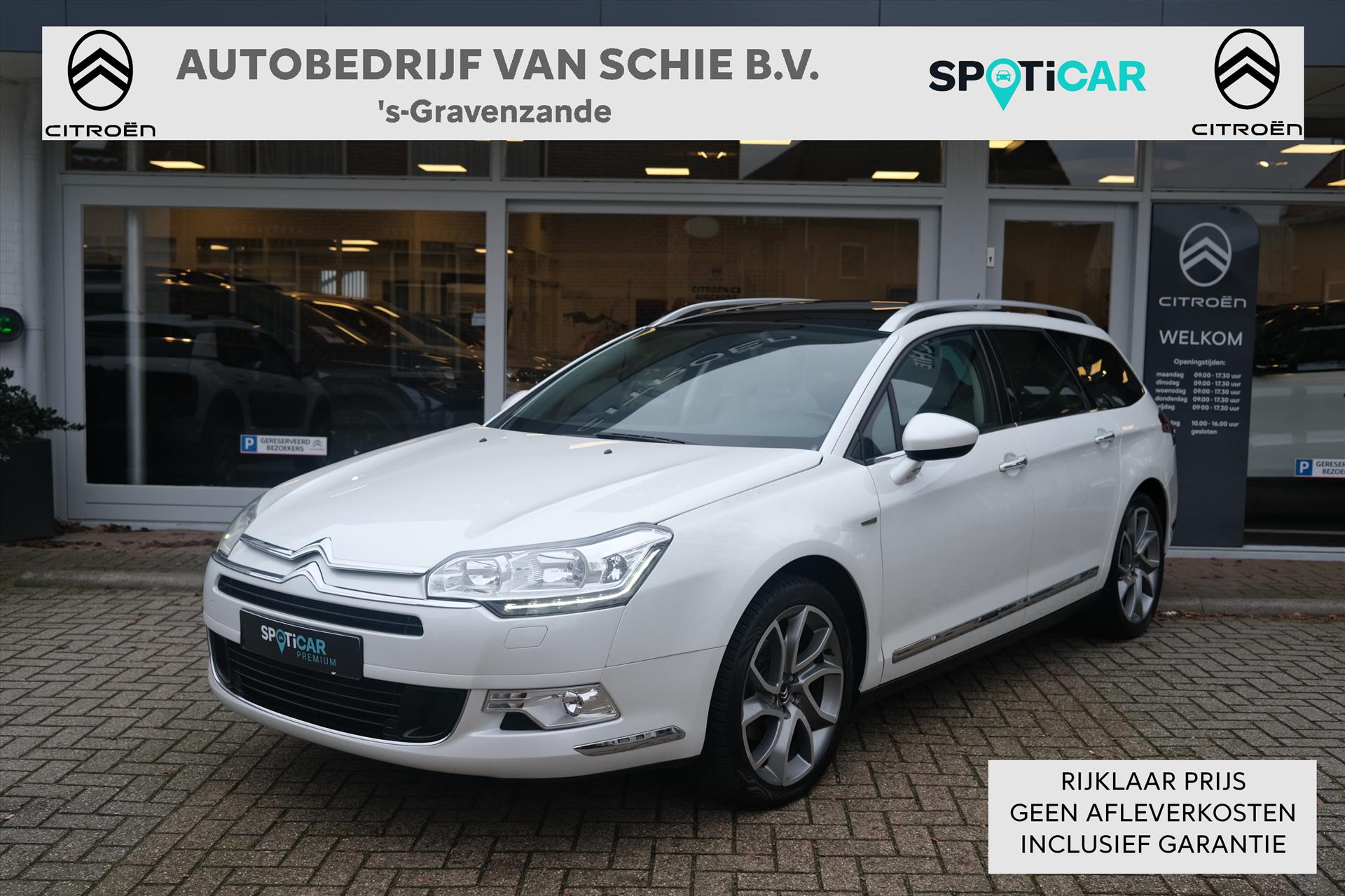 CITROEN C5 THP 155 Exclusive 19" | Panoramadak | Trekhaak