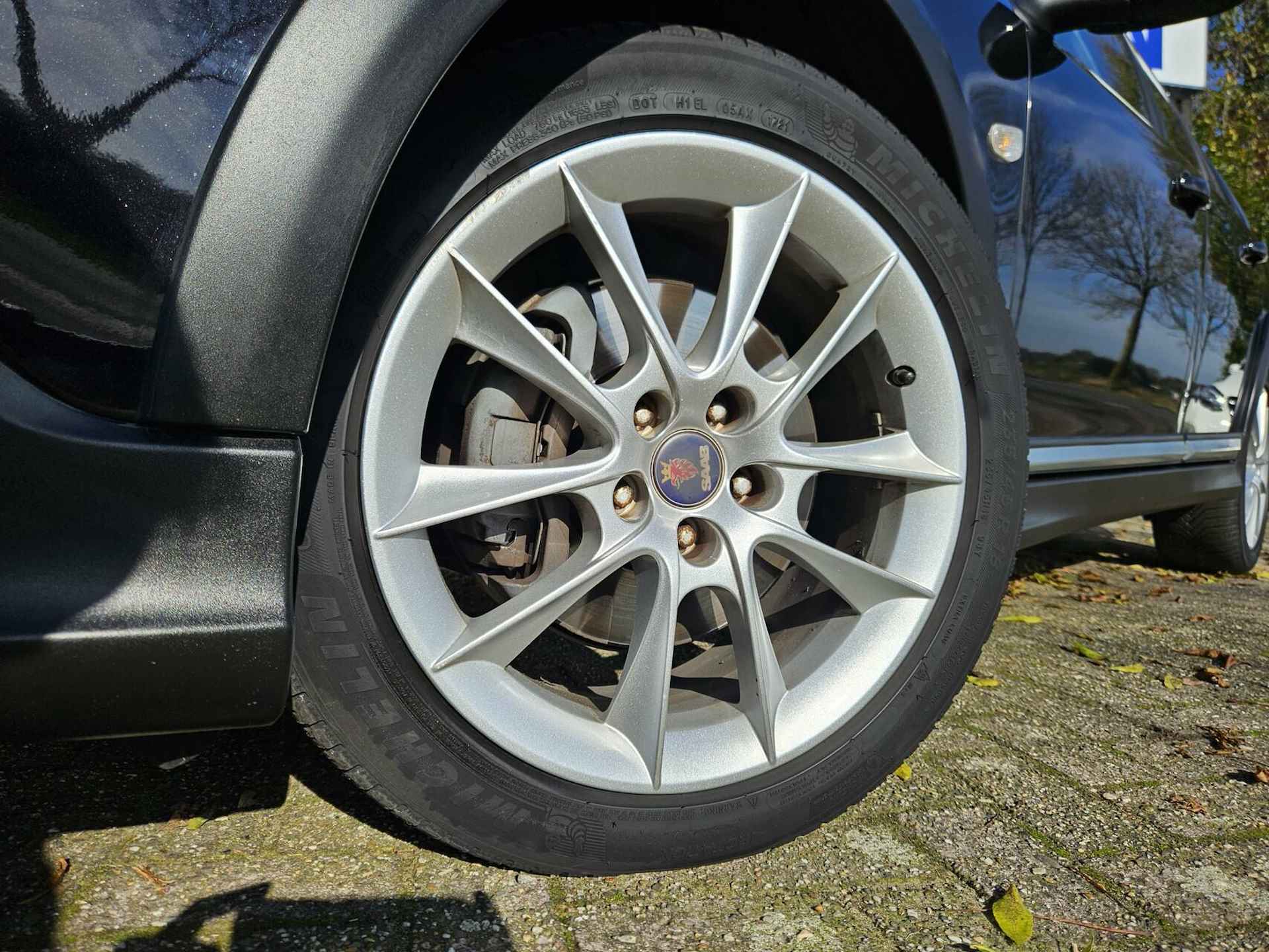 Saab 9-3X 2.0 T Aero XWD Exklusiv | Automaat | Schuifdak / Trekhaak / 18" - 4/41