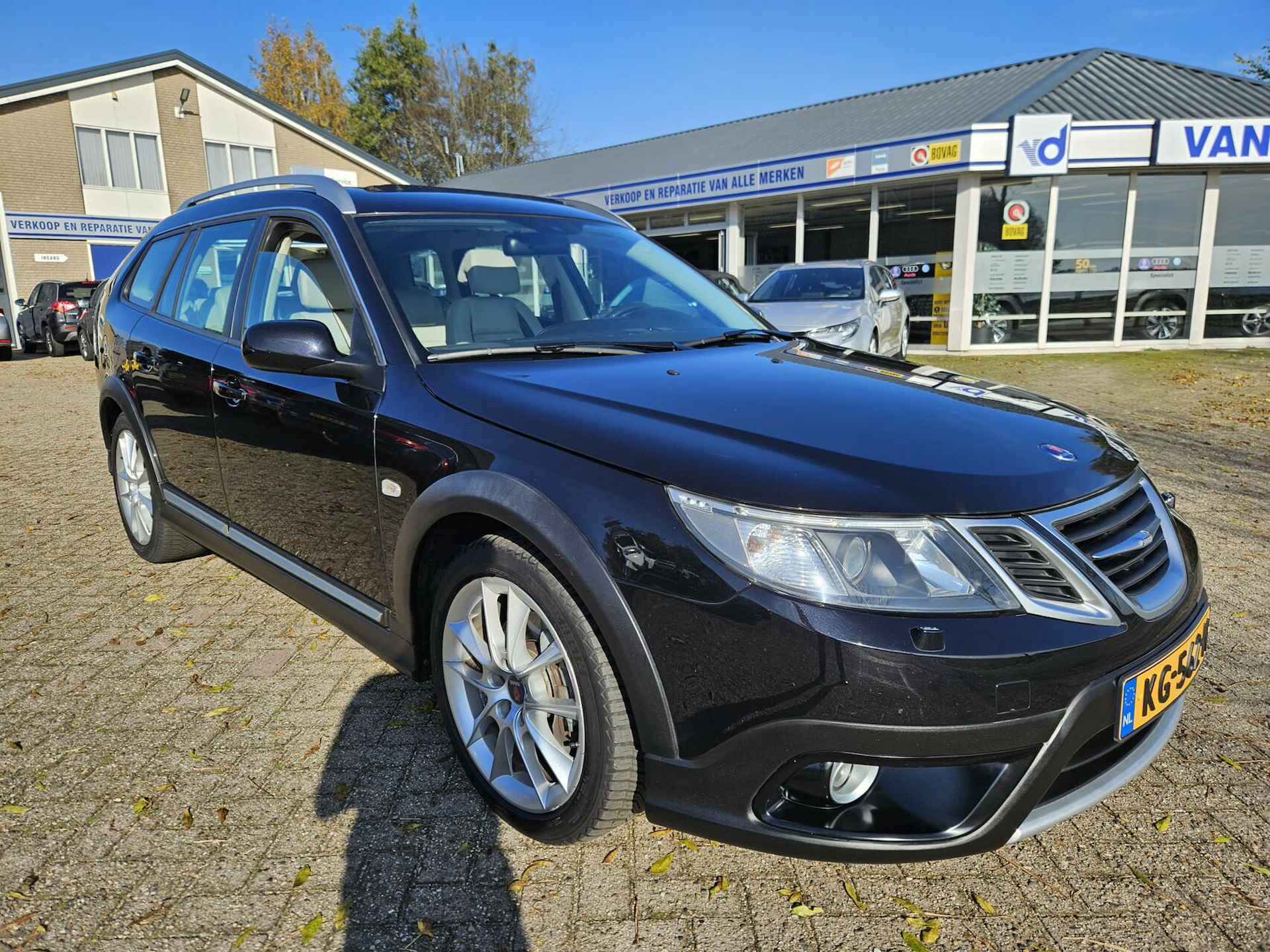 Saab 9-3X 2.0 T Aero XWD Exklusiv | Automaat | Schuifdak / Trekhaak / 18" - 12/41