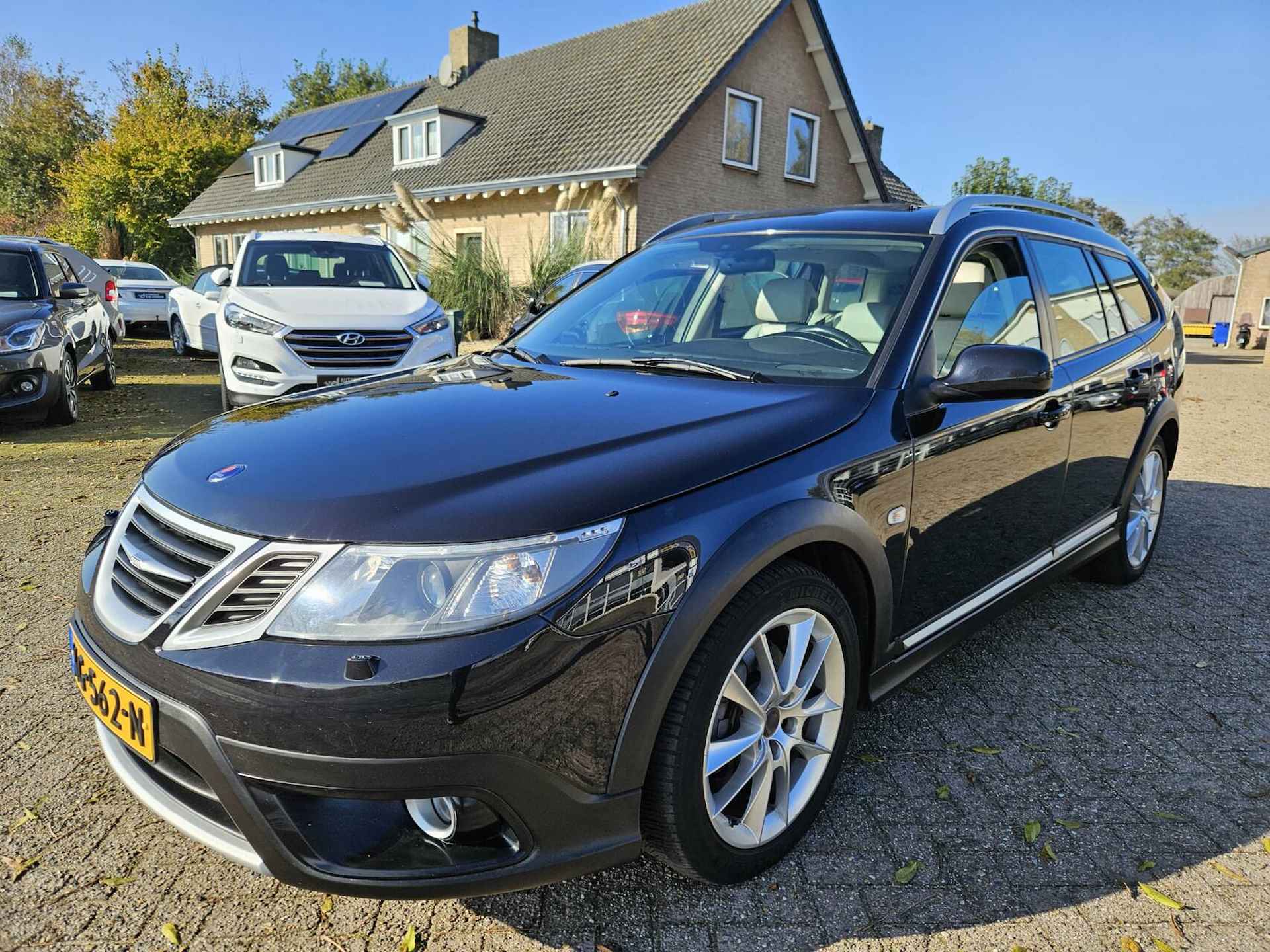 Saab 9-3X 2.0 T Aero XWD Exklusiv | Automaat | Schuifdak / Trekhaak / 18" - 16/41