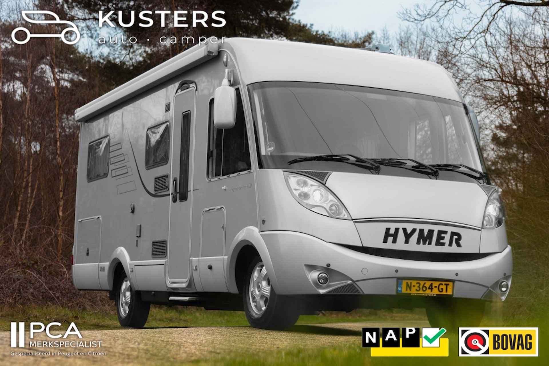 Hymer B 674 SL - 3/22