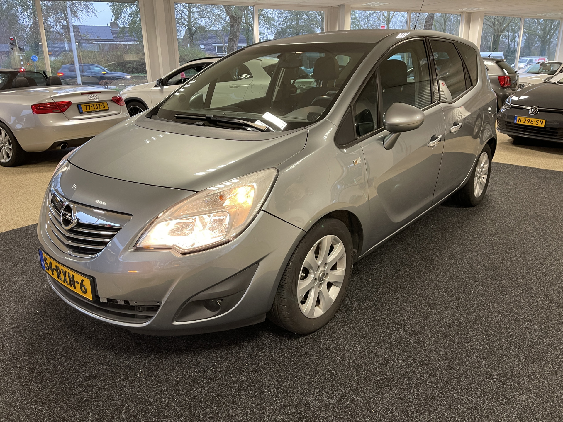 Opel Meriva 1.4 Turbo Cosmo met gebruikerssporen