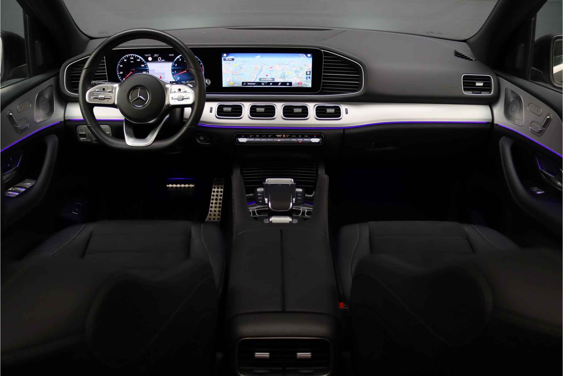 Mercedes-Benz GLE 580 V8 4-MATIC Premium AMG Aut9, Luchtvering, Distronic+, Panoramadak, Elek. Trekhaak, Camera, Rij-assistent+, DAB+, Burmester, ENERGIZING,  Stoelverwarming V+A, Sfeerverlichting, Etc. - 3/47