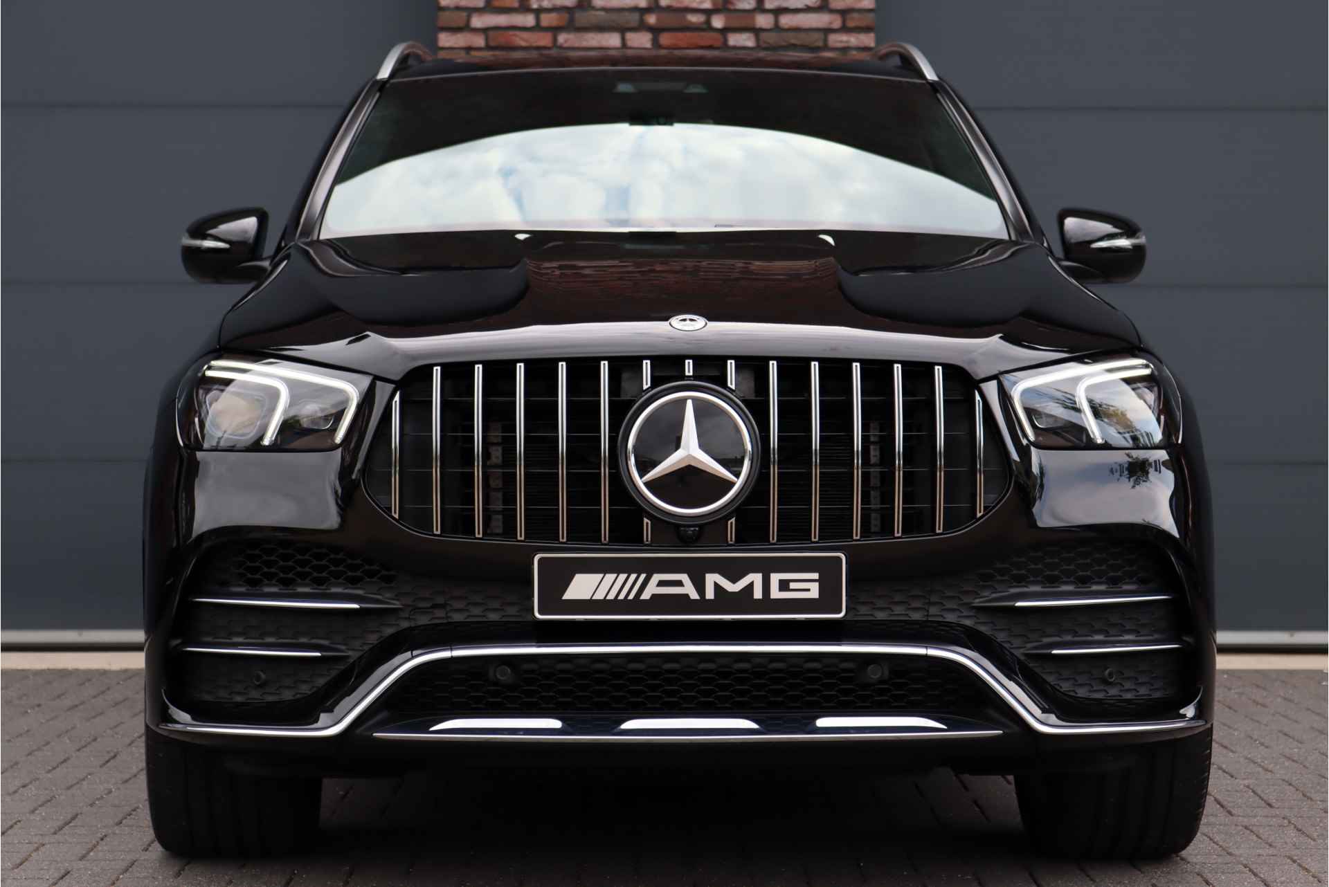 Mercedes-Benz GLE 580 V8 4-MATIC Premium AMG Aut9 | Luchtvering | Distronic+ | Panoramadak | Trekhaak | Camera | Rijassistent+ | DAB | Burmester | ENERGIZING | Stoelverwarming V+A | Sfeerverlichting | - 14/47