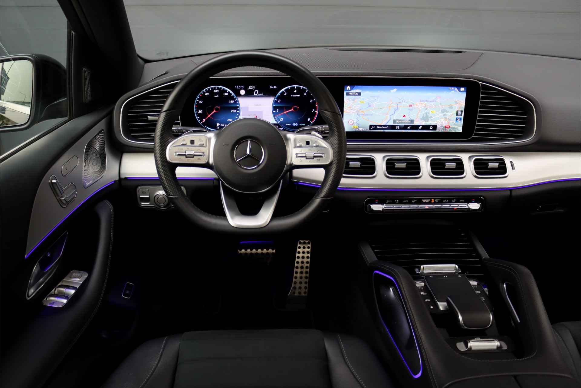 Mercedes-Benz GLE 580 V8 4-MATIC Premium AMG Aut9, Luchtvering, Distronic+, Panoramadak, Elek. Trekhaak, Camera, Rij-assistent+, DAB+, Burmester, ENERGIZING,  Stoelverwarming V+A, Sfeerverlichting, Etc. - 28/47