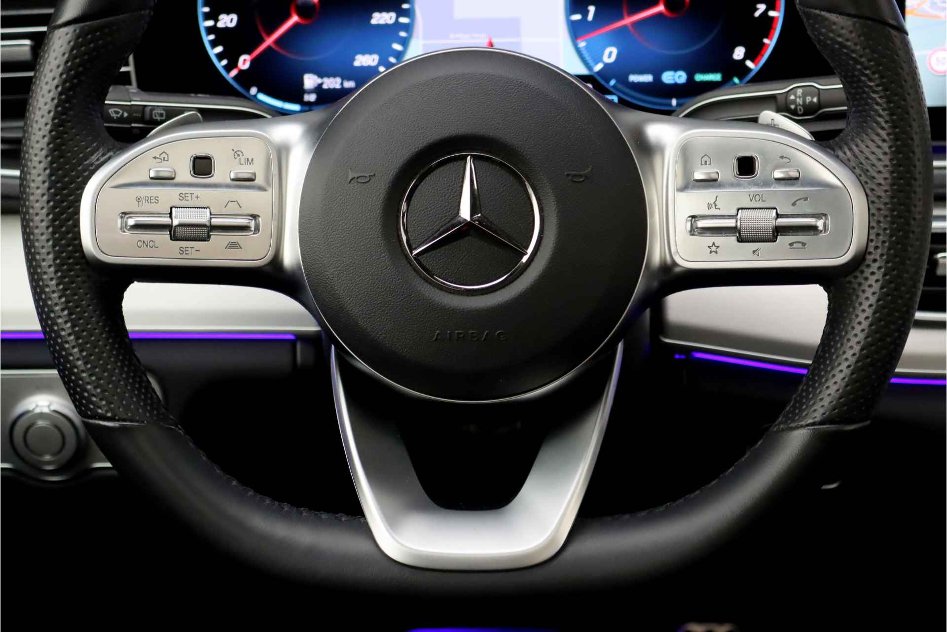Mercedes-Benz GLE 580 V8 4-MATIC Premium AMG Aut9, Luchtvering, Distronic+, Panoramadak, Elek. Trekhaak, Camera, Rij-assistent+, DAB+, Burmester, ENERGIZING,  Stoelverwarming V+A, Sfeerverlichting, Etc. - 30/47