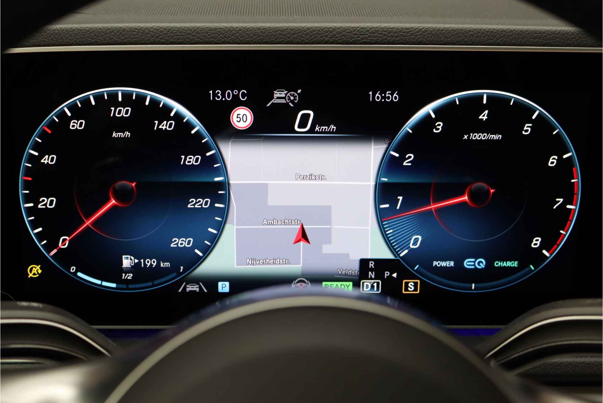 Mercedes-Benz GLE 580 V8 4-MATIC Premium AMG Aut9, Luchtvering, Distronic+, Panoramadak, Elek. Trekhaak, Camera, Rij-assistent+, DAB+, Burmester, ENERGIZING,  Stoelverwarming V+A, Sfeerverlichting, Etc. - 31/47