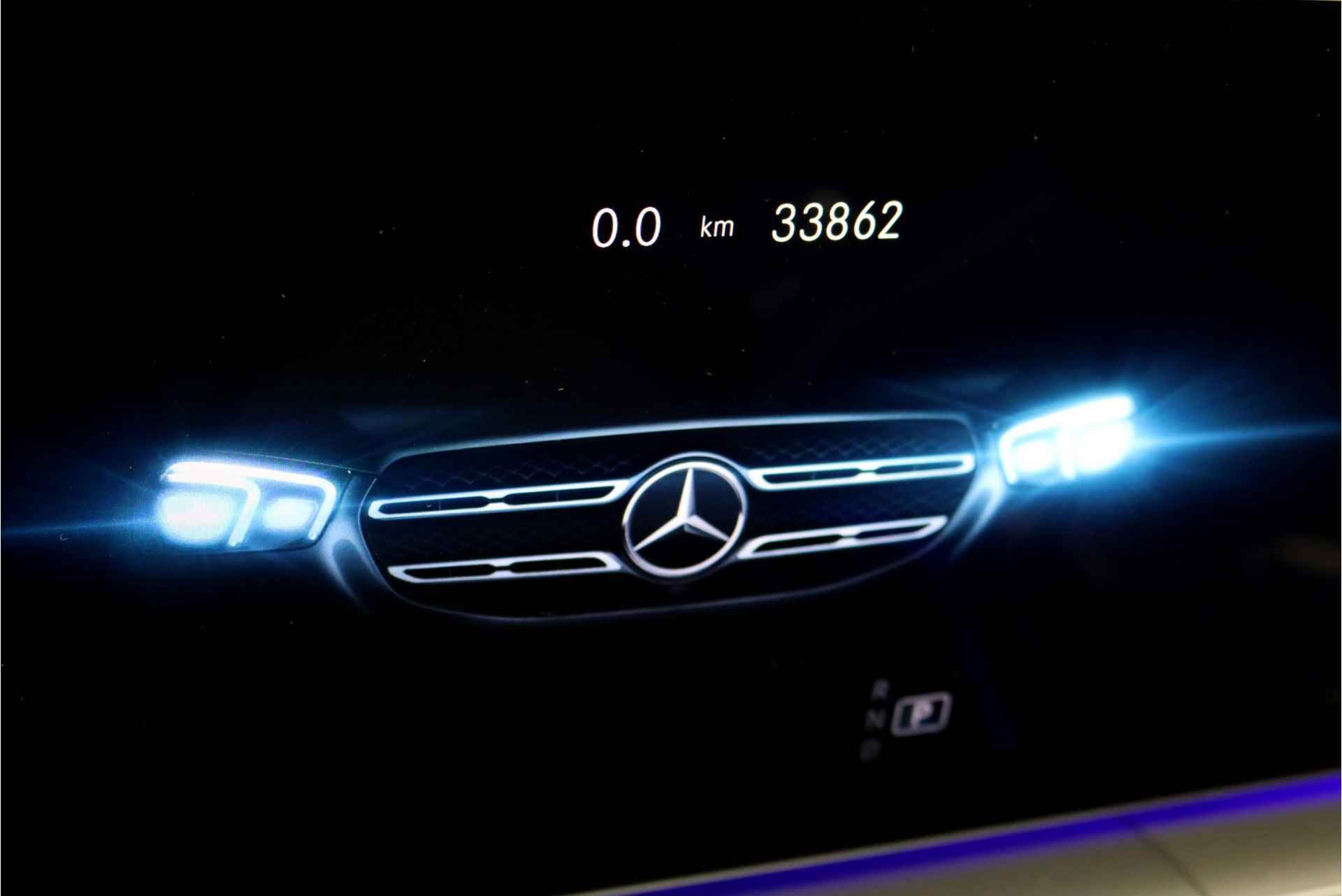 Mercedes-Benz GLE 580 V8 4-MATIC Premium AMG Aut9, Luchtvering, Distronic+, Panoramadak, Elek. Trekhaak, Camera, Rij-assistent+, DAB+, Burmester, ENERGIZING,  Stoelverwarming V+A, Sfeerverlichting, Etc. - 35/47