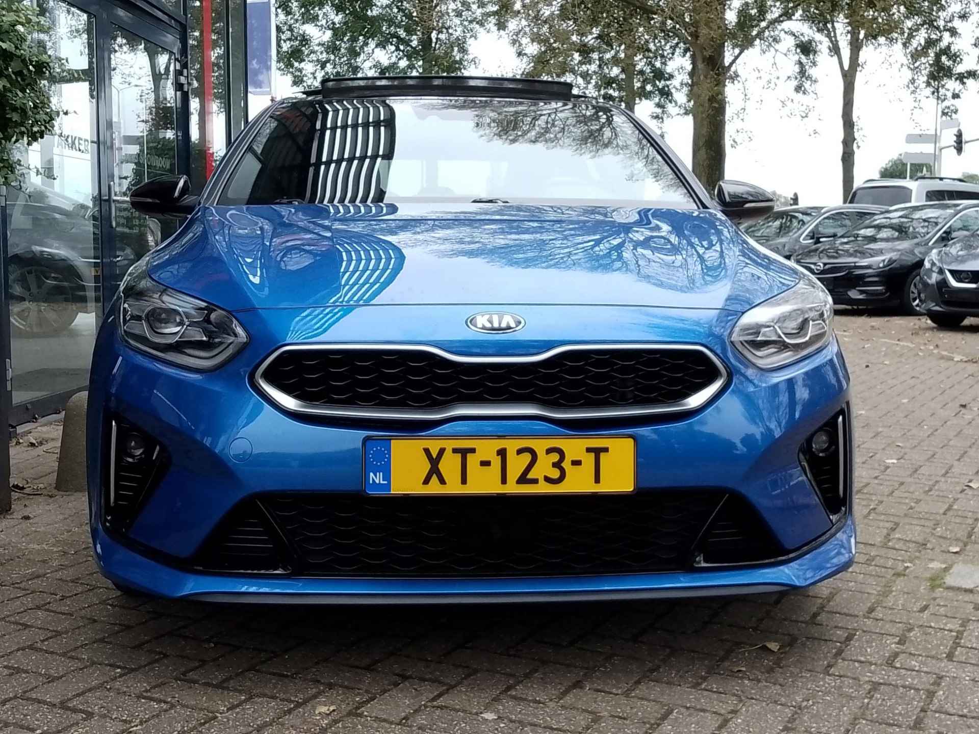 Kia Ceed 1.0 T-GDi GT-Line | Navigatie | Panodak | LM Velgen | Cruise Control | PDC + Camera - 6/29