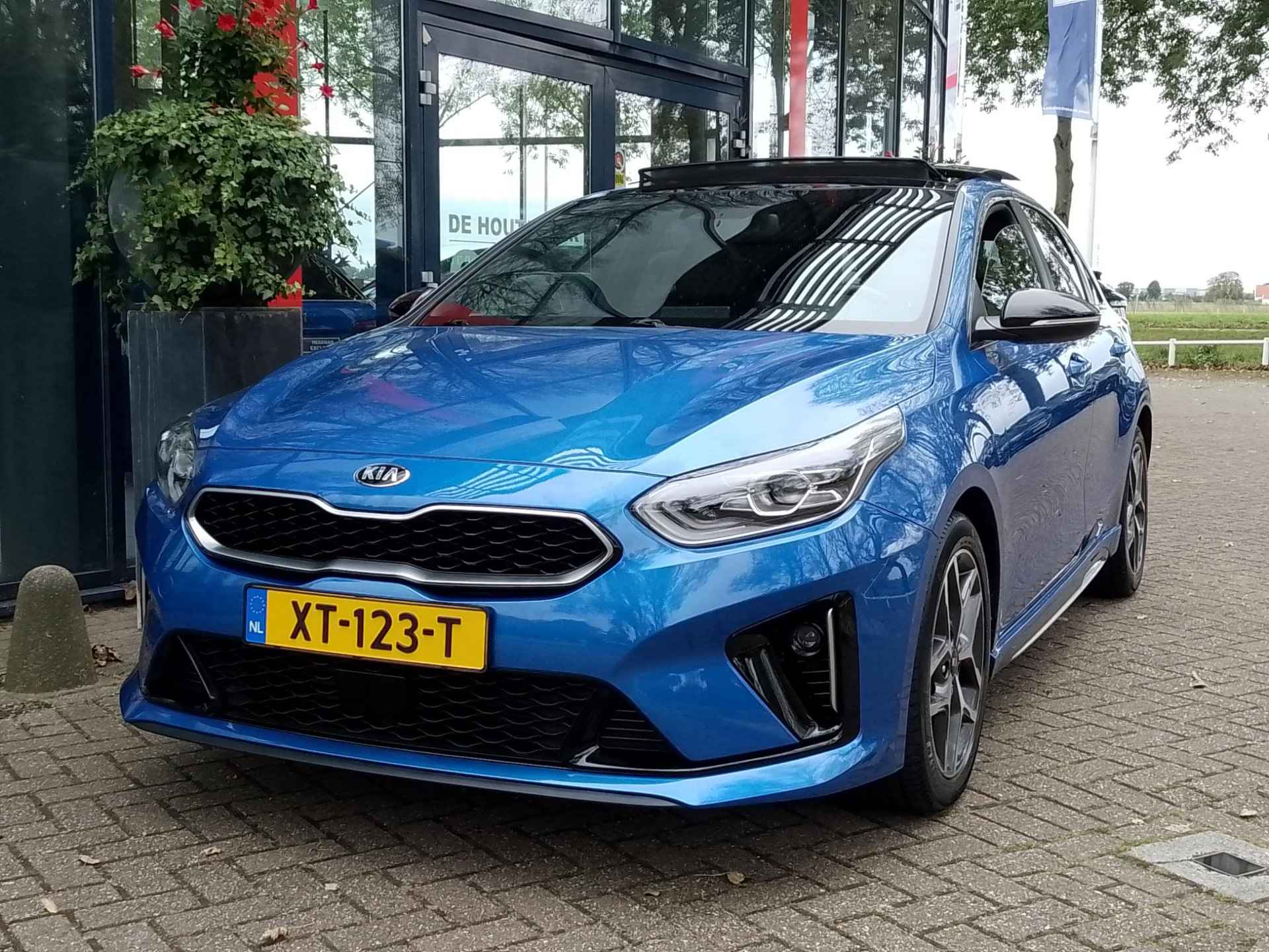 Kia Ceed 1.0 T-GDi GT-Line | Navigatie | Panodak | LM Velgen | Cruise Control | PDC + Camera - 7/29