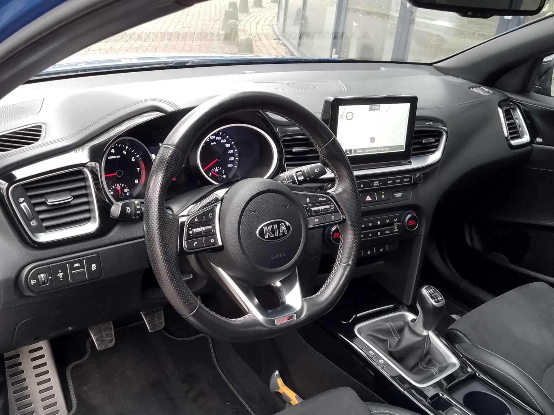 Kia Ceed 1.0 T-GDi GT-Line | Navigatie | Panodak | LM Velgen | Cruise Control | PDC + Camera - 15/29