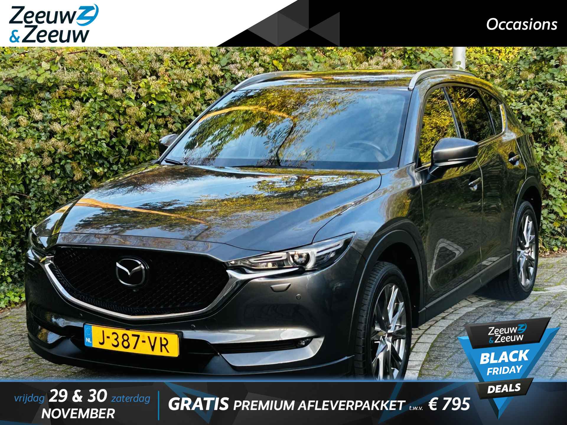 Mazda CX-5 BOVAG 40-Puntencheck