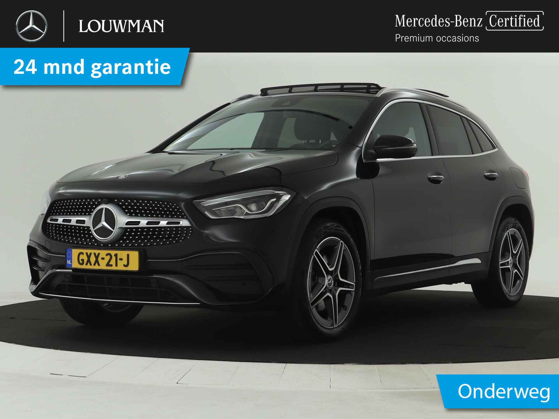 Mercedes-Benz GLA BOVAG 40-Puntencheck