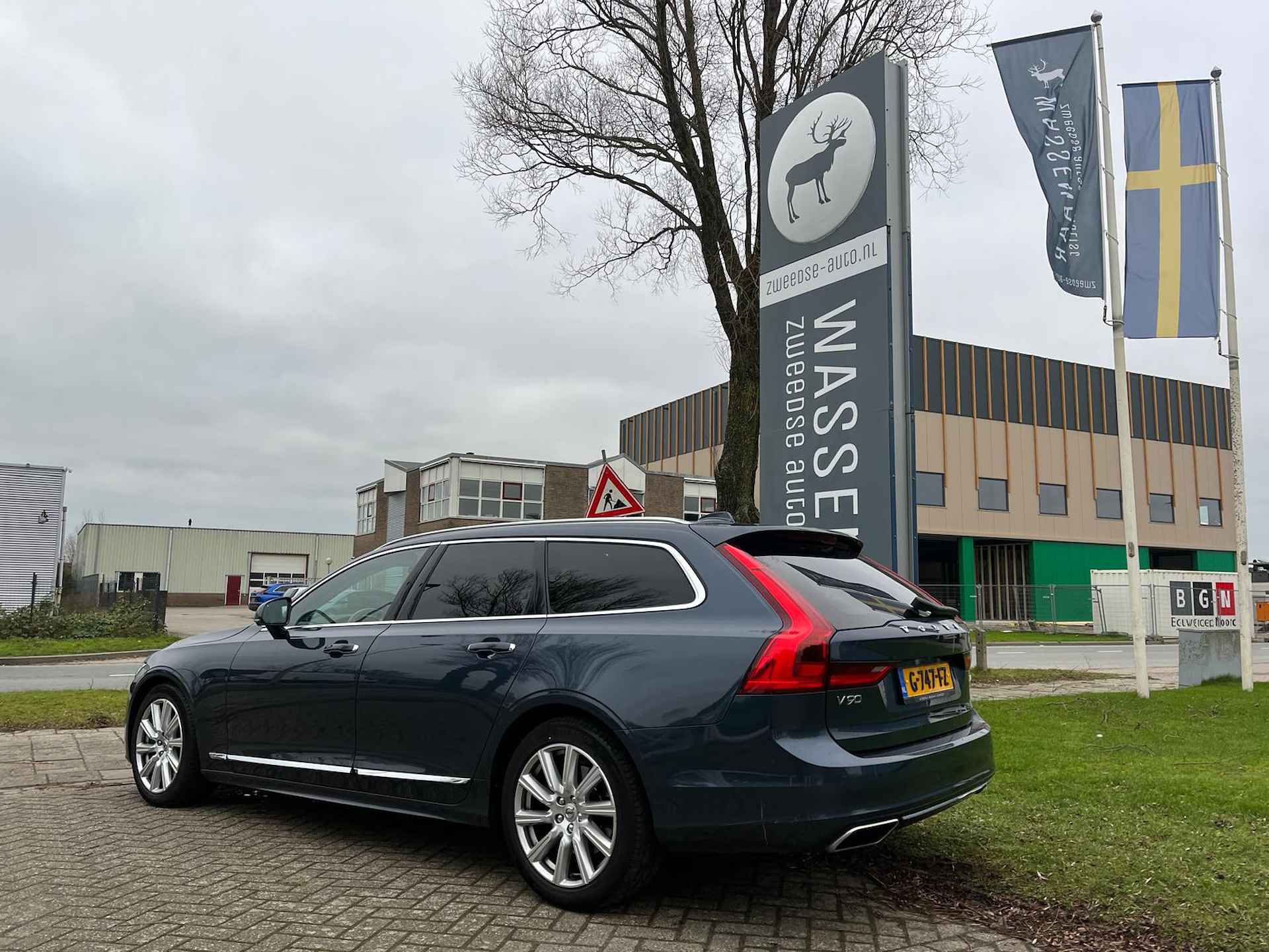 Volvo V90 T4 Inscription | Rijklaarprijs | Pano dak | - 25/30