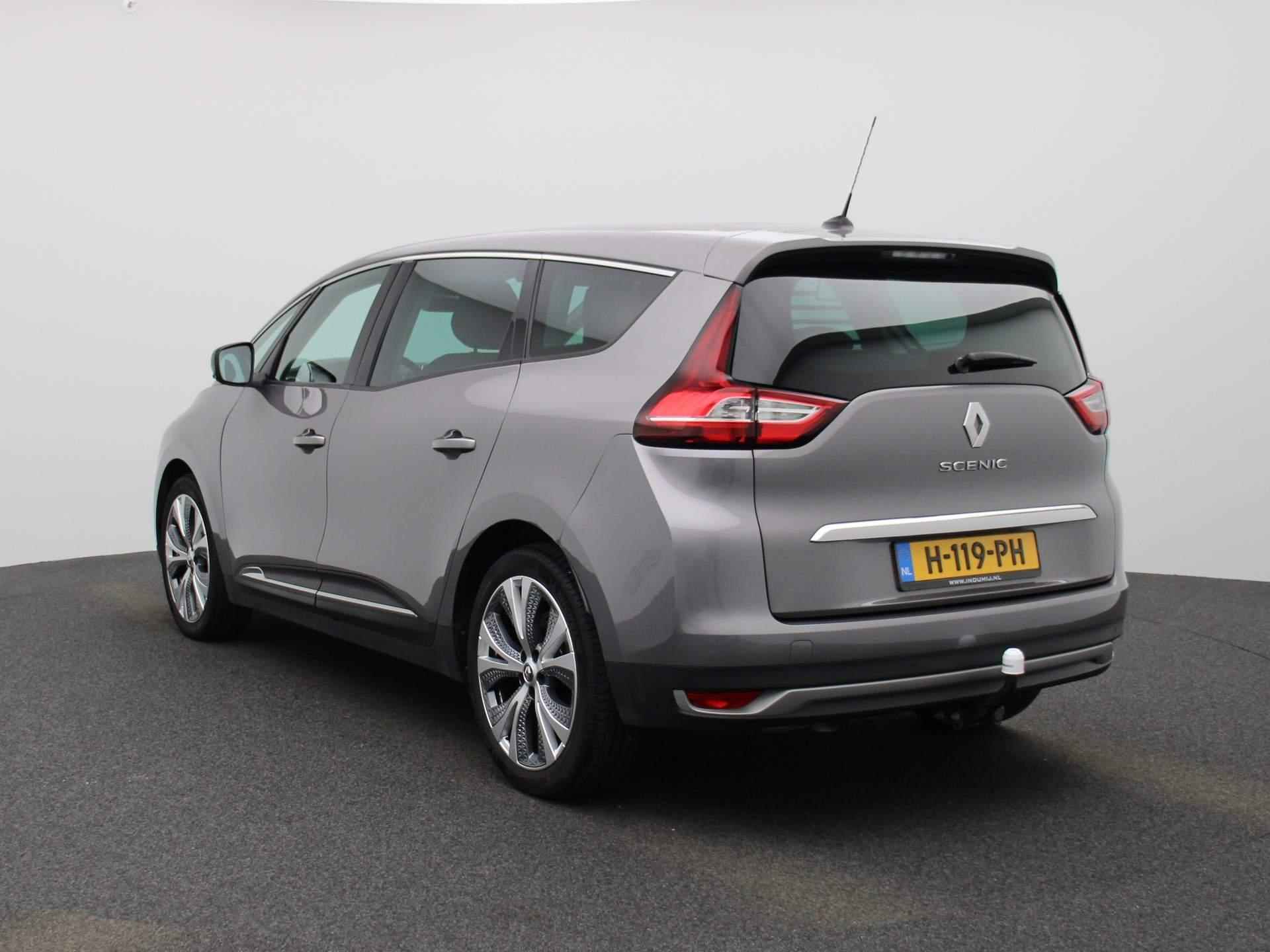 Renault Grand Scénic 1.3 TCe Intens | Trekhaak | Full-Map Navigatie | Keyless | 20" LMV | PDC Voor + Achter | Cruise Control & Snelheidsbegrenzer | Licht- en Regensensor | Apple Carplay & Android Auto - 2/36