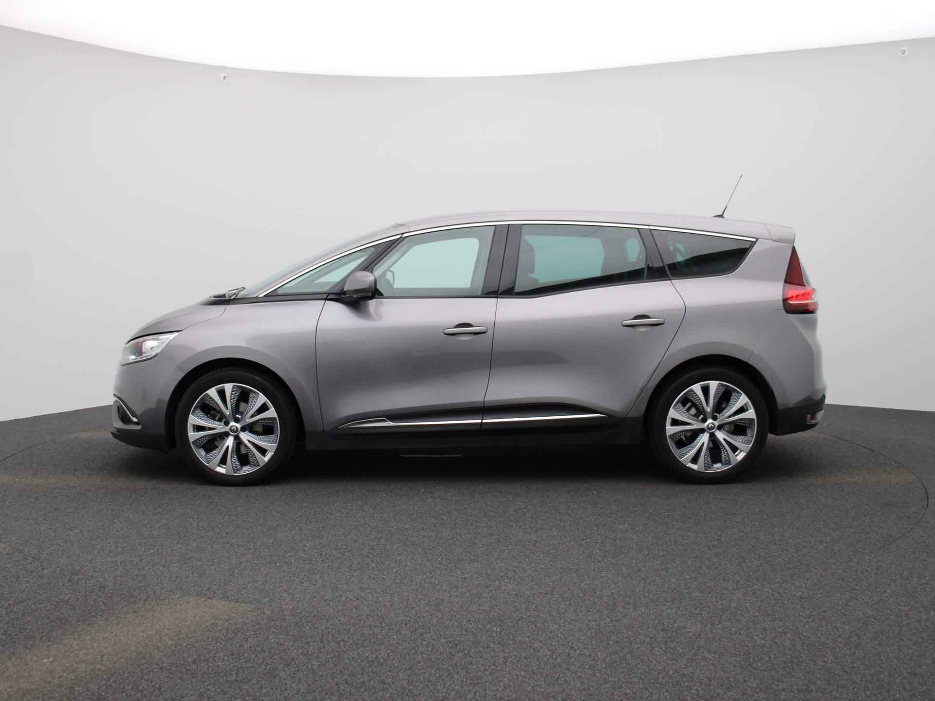 Renault Grand Scénic 1.3 TCe Intens | Trekhaak | Full-Map Navigatie | Keyless | 20" LMV | PDC Voor + Achter | Cruise Control & Snelheidsbegrenzer | Licht- en Regensensor | Apple Carplay & Android Auto - 4/36