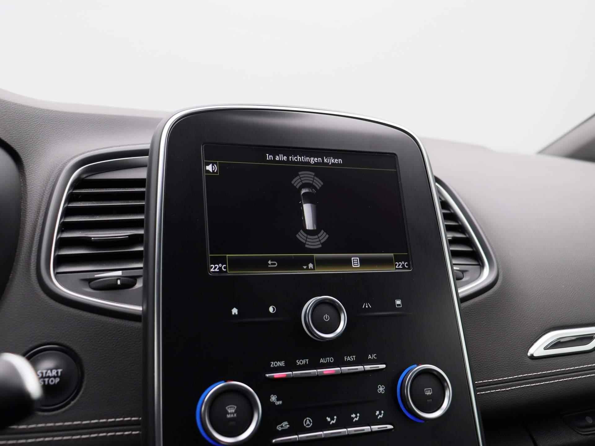 Renault Grand Scénic 1.3 TCe Intens | Trekhaak | Full-Map Navigatie | Keyless | 20" LMV | PDC Voor + Achter | Cruise Control & Snelheidsbegrenzer | Licht- en Regensensor | Apple Carplay & Android Auto - 18/36