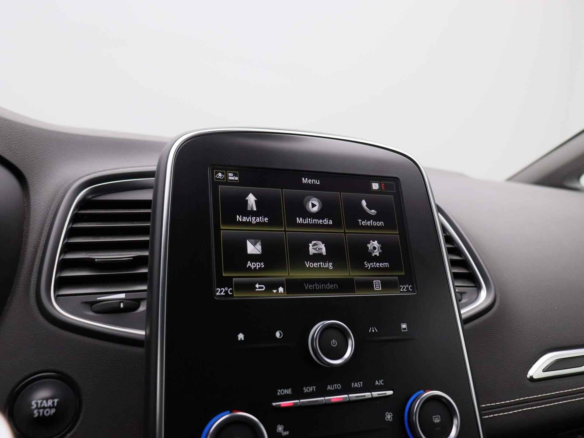 Renault Grand Scénic 1.3 TCe Intens | Trekhaak | Full-Map Navigatie | Keyless | 20" LMV | PDC Voor + Achter | Cruise Control & Snelheidsbegrenzer | Licht- en Regensensor | Apple Carplay & Android Auto - 28/36