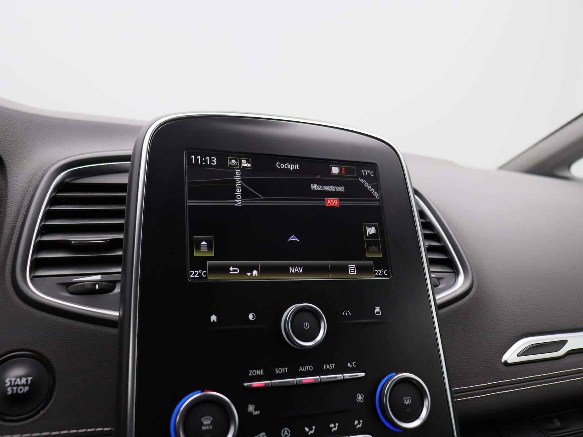 Renault Grand Scénic 1.3 TCe Intens | Trekhaak | Full-Map Navigatie | Keyless | 20" LMV | PDC Voor + Achter | Cruise Control & Snelheidsbegrenzer | Licht- en Regensensor | Apple Carplay & Android Auto - 29/36