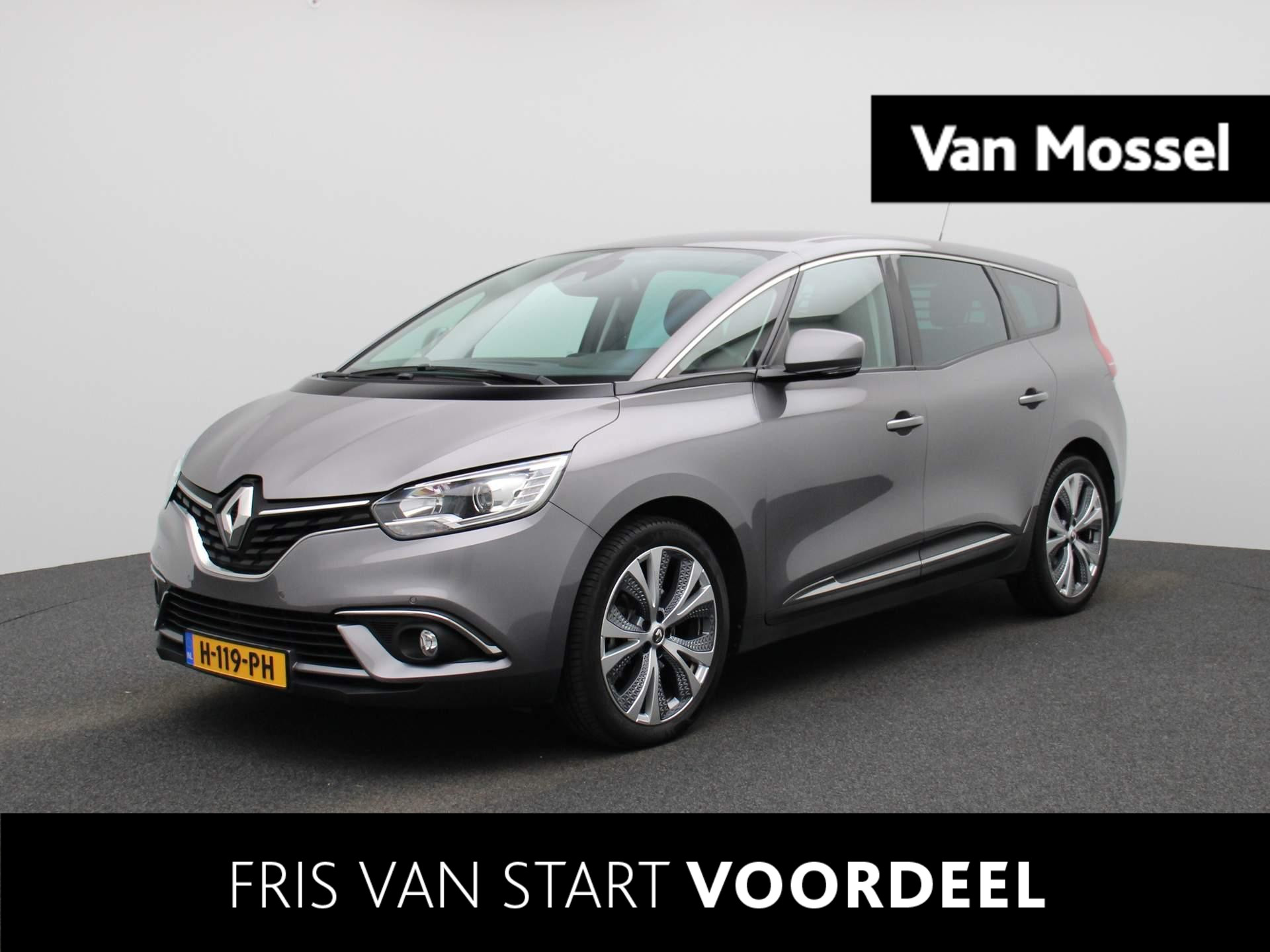 Renault Grand Scénic 1.3 TCe Intens | Trekhaak | Full-Map Navigatie | Keyless | 20" LMV | PDC Voor + Achter | Cruise Control & Snelheidsbegrenzer | Licht- en Regensensor | Apple Carplay & Android Auto