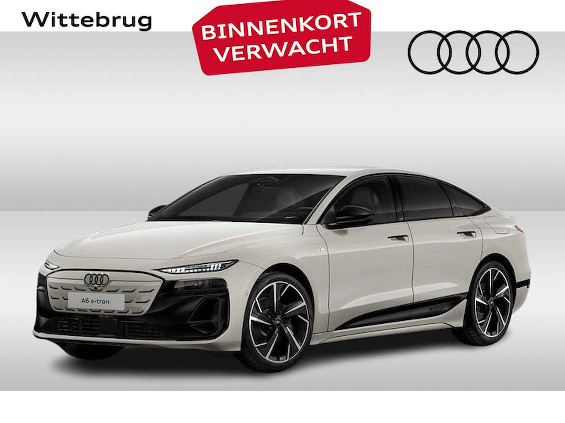 Audi A6 Sportback e-tron S edition 286pk 83 kWh