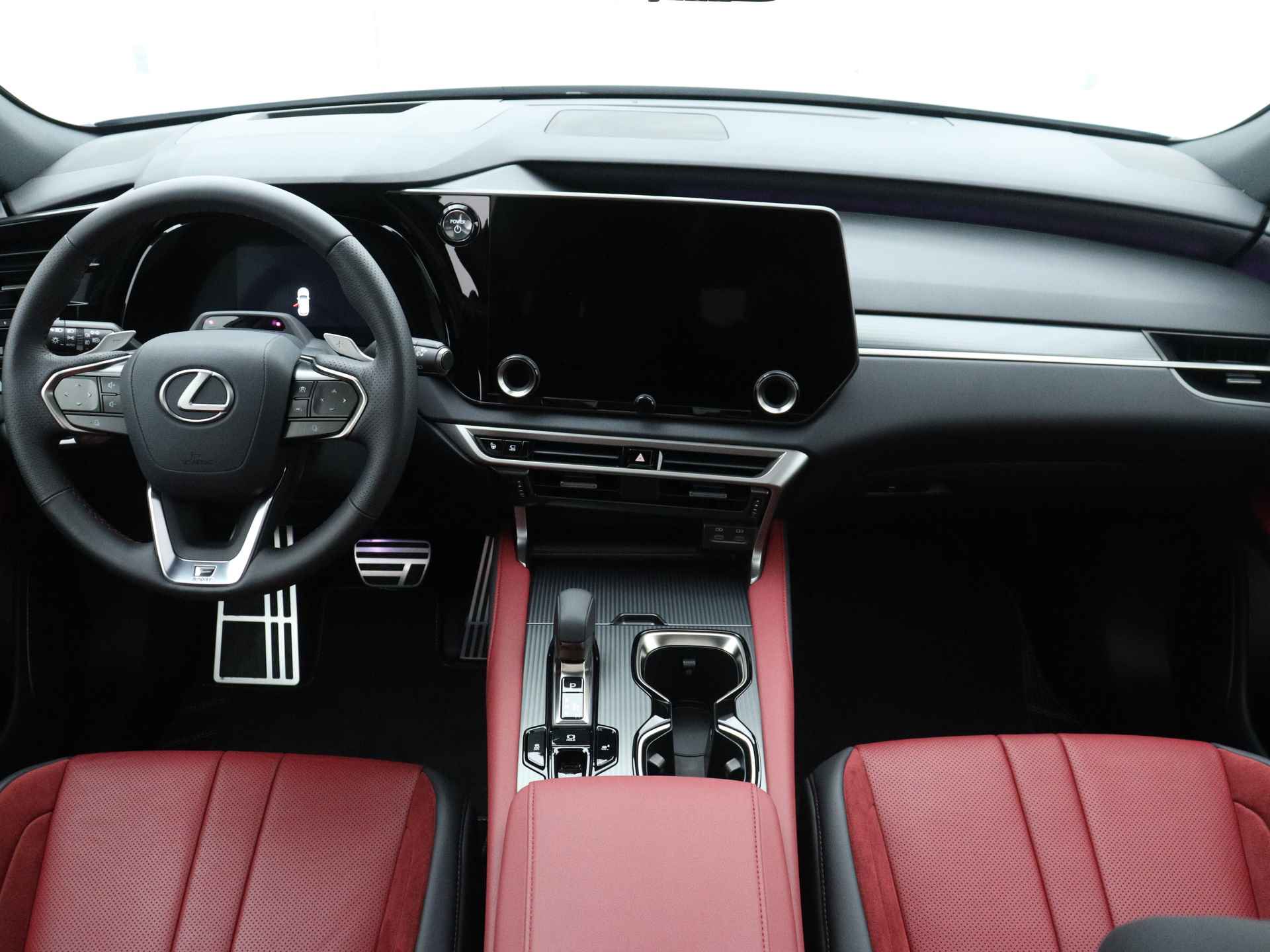 Lexus RX 500h Turbo Hybrid F Sport Line | Panoramadak | Mark Levinson | Stoelverwarming + Koeling | Head-Up Display | - 6/55