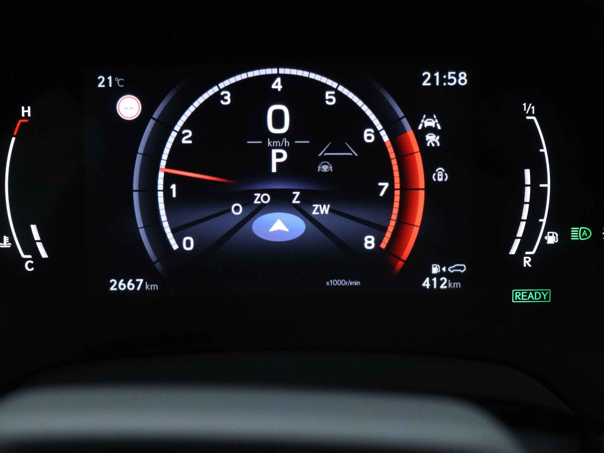 Lexus RX 500h Turbo Hybrid F Sport Line | Panoramadak | Mark Levinson | Stoelverwarming + Koeling | Head-Up Display | - 7/55