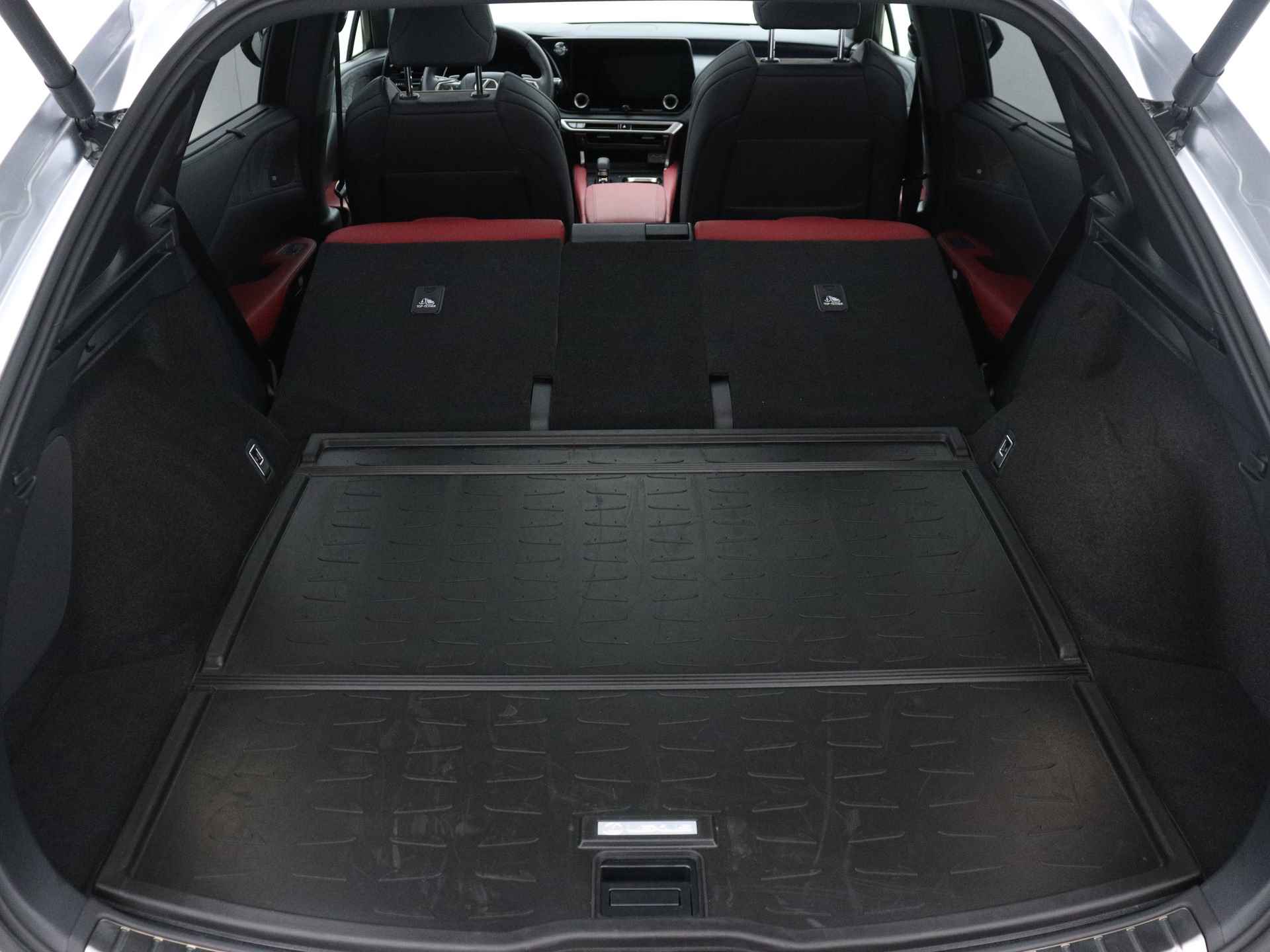 Lexus RX 500h Turbo Hybrid F Sport Line | Panoramadak | Mark Levinson | Stoelverwarming + Koeling | Head-Up Display | - 38/55