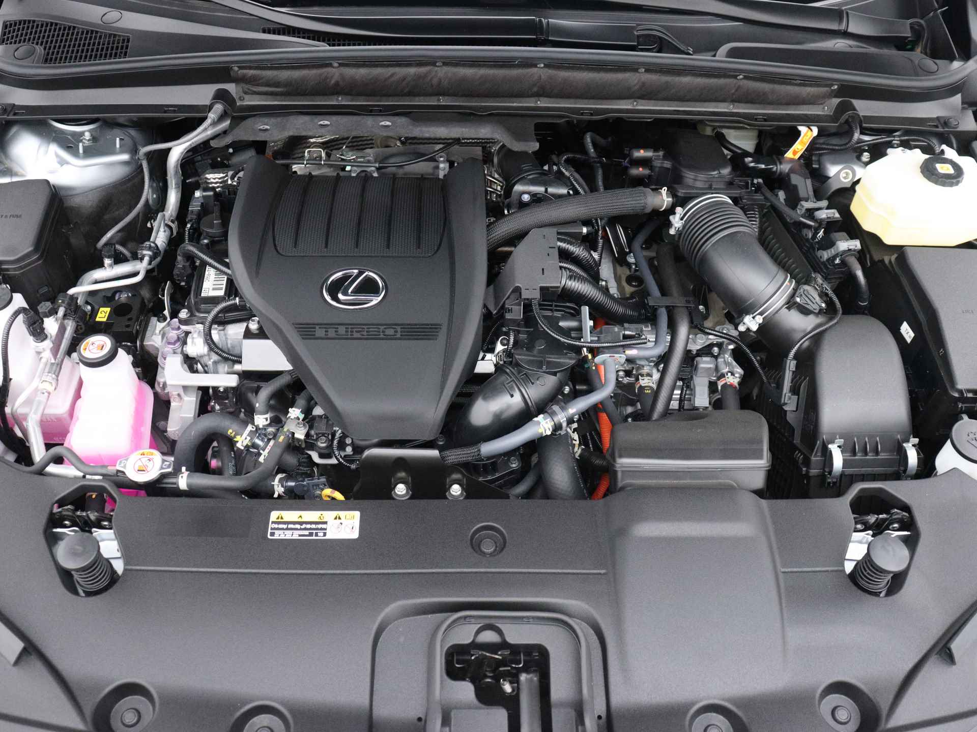 Lexus RX 500h Turbo Hybrid F Sport Line | Panoramadak | Mark Levinson | Stoelverwarming + Koeling | Head-Up Display | - 40/55