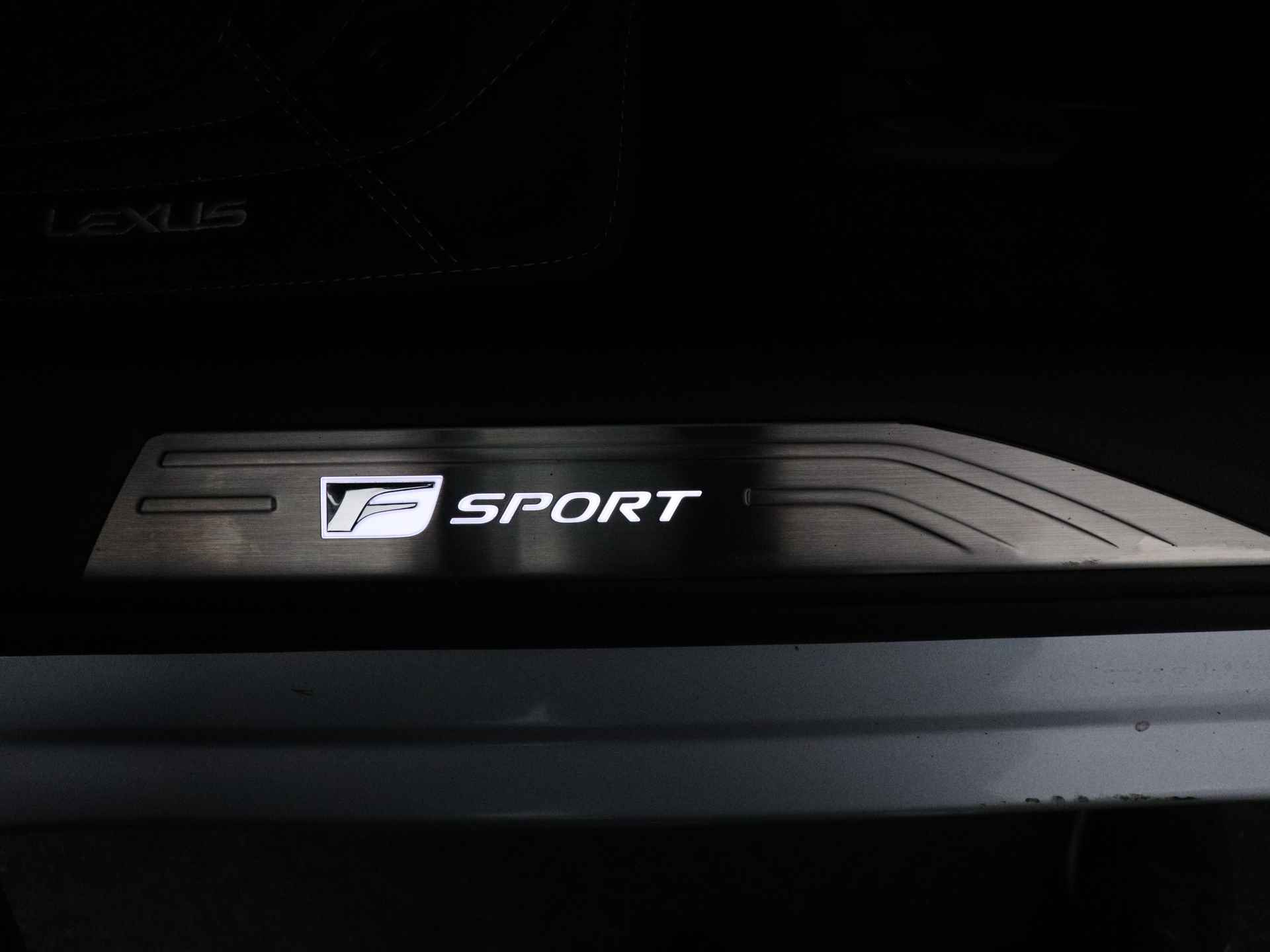 Lexus RX 500h Turbo Hybrid F Sport Line | Panoramadak | Mark Levinson | Stoelverwarming + Koeling | Head-Up Display | - 41/55