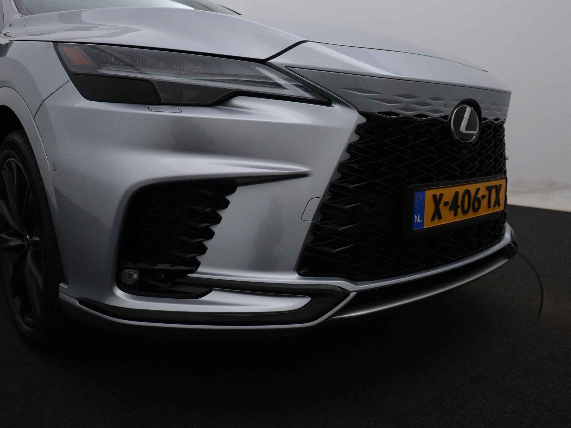 Lexus RX 500h Turbo Hybrid F Sport Line | Panoramadak | Mark Levinson | Stoelverwarming + Koeling | Head-Up Display | - 53/55