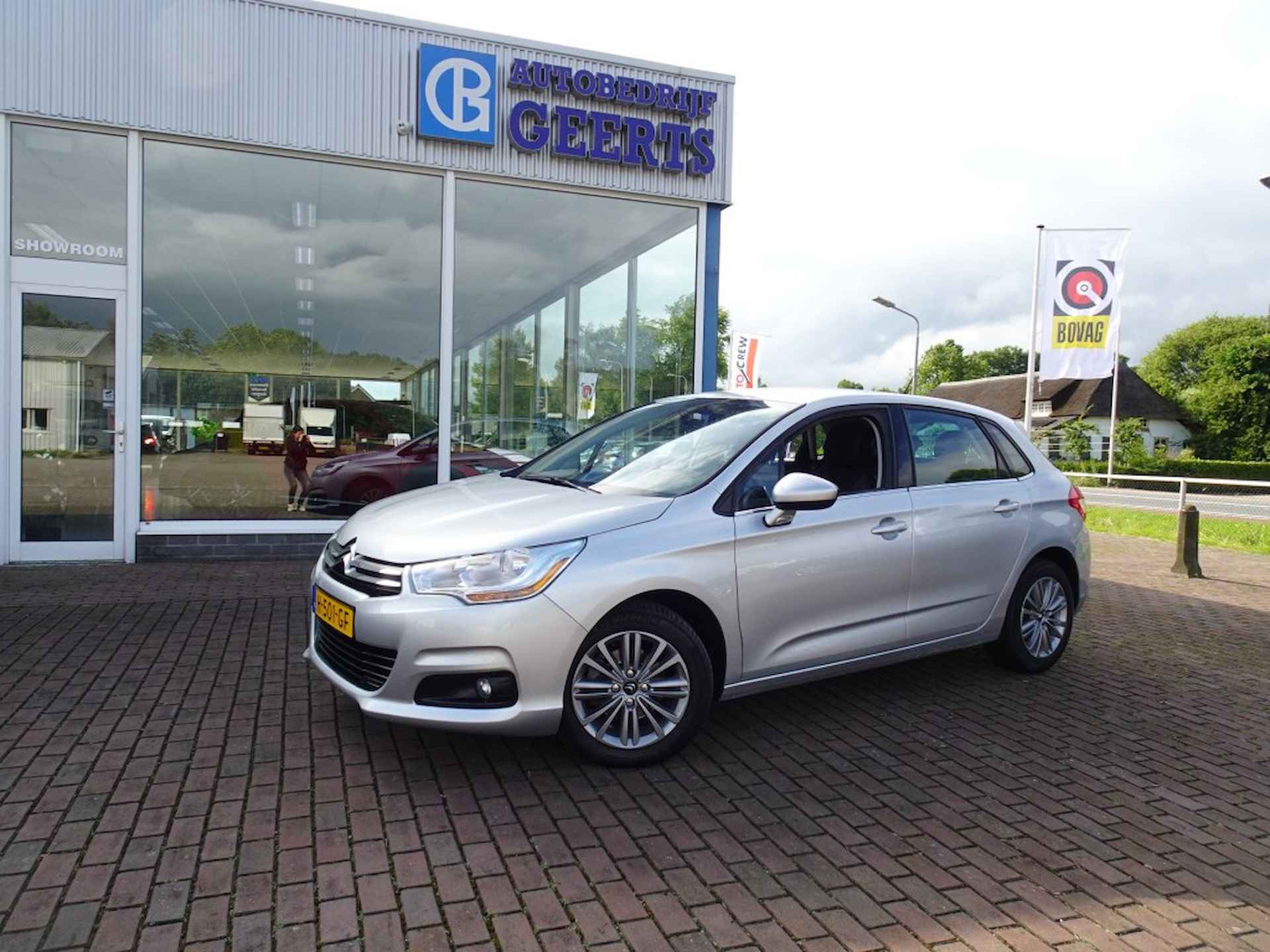 CITROEN C4 1.6 VTI Tendance Automaat/Trekhaak/PDC - 1/21