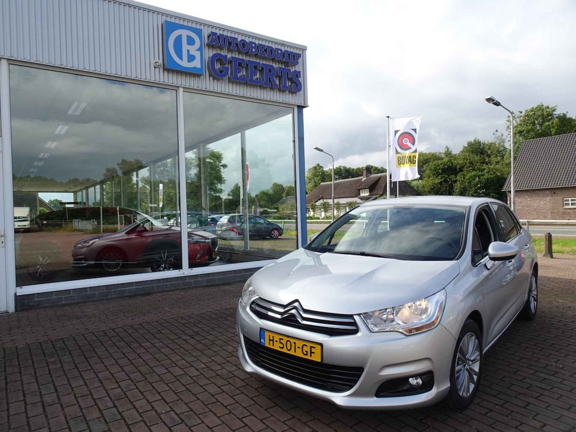 CITROEN C4 1.6 VTI Tendance Automaat/Trekhaak/PDC - 18/21