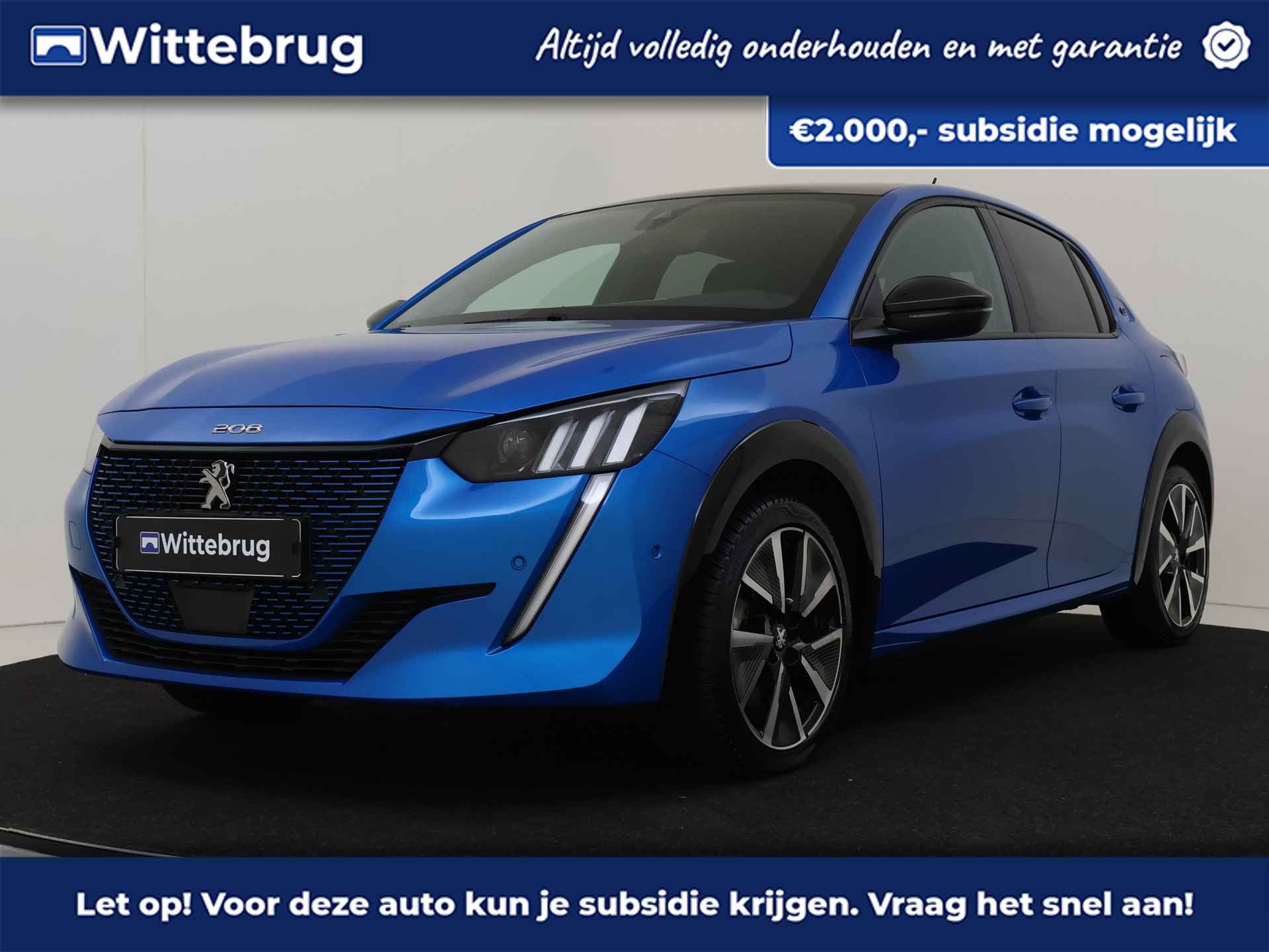 Peugeot e-208 BOVAG 40-Puntencheck