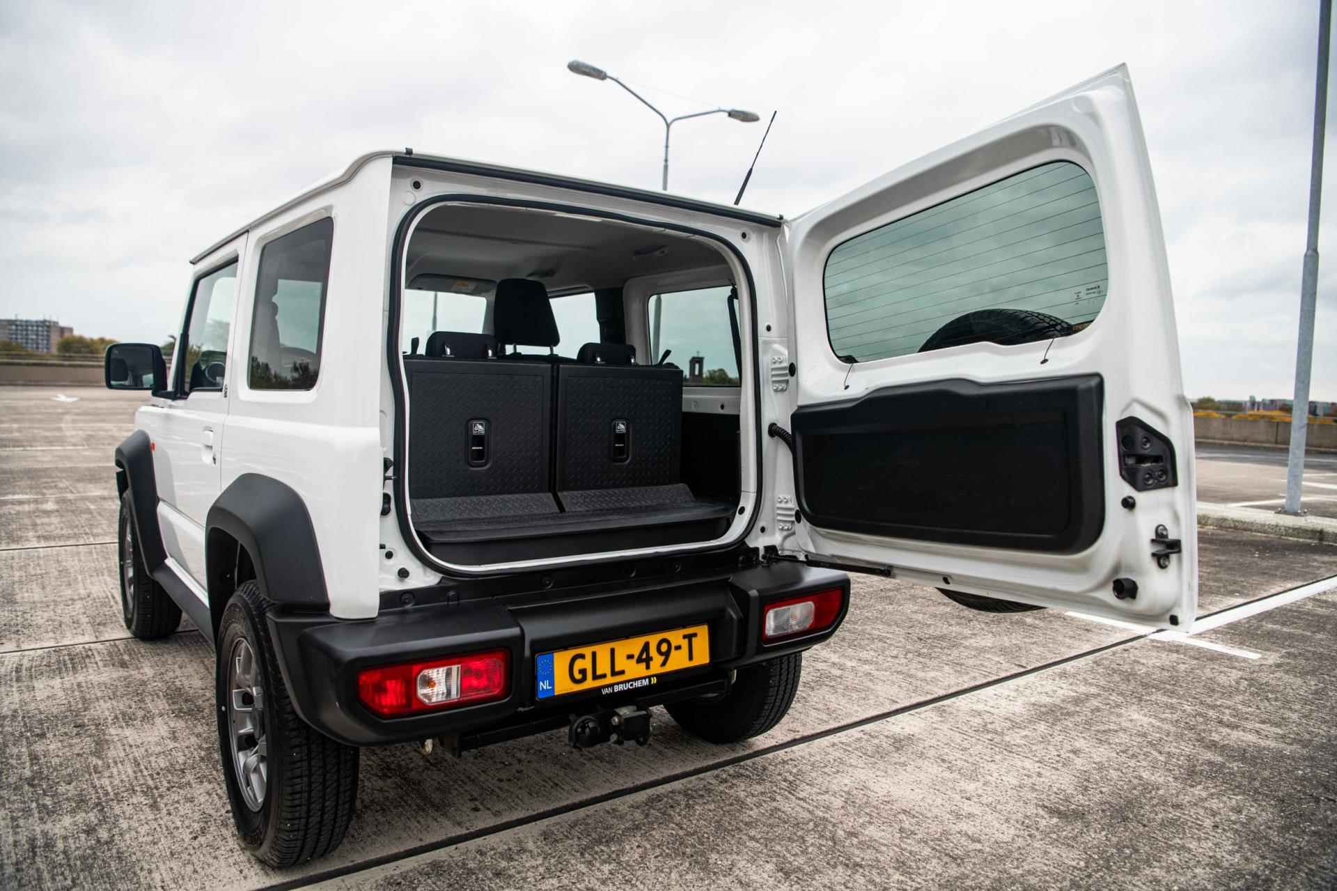 Suzuki Jimny 1.5 Stijl | Airco/Clima | Cruise Control | Trekhaak | Stoelverwarming | LM Velgen | - 31/38