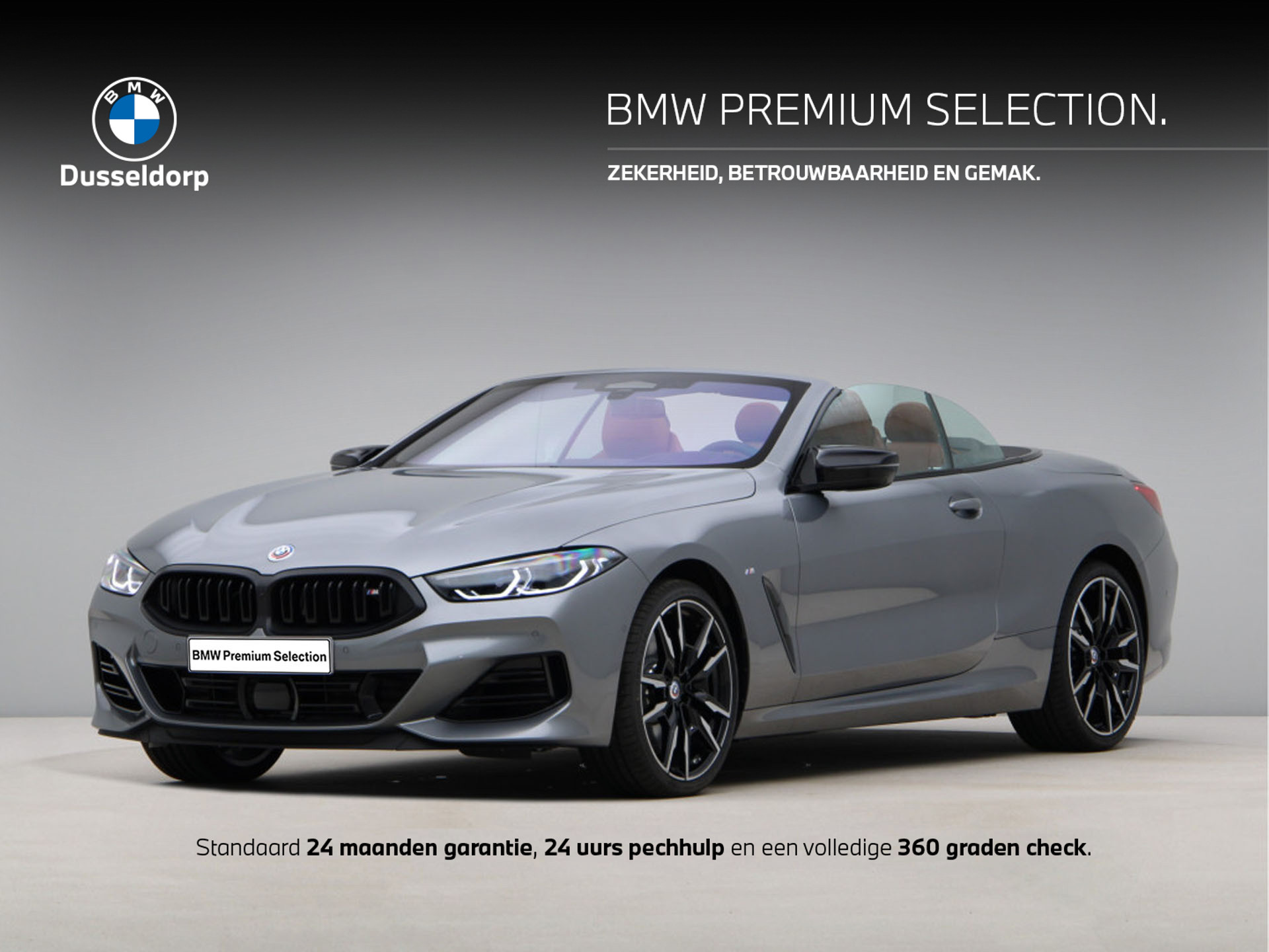 BMW 8 Serie Cabrio M850i xDrive High Executive