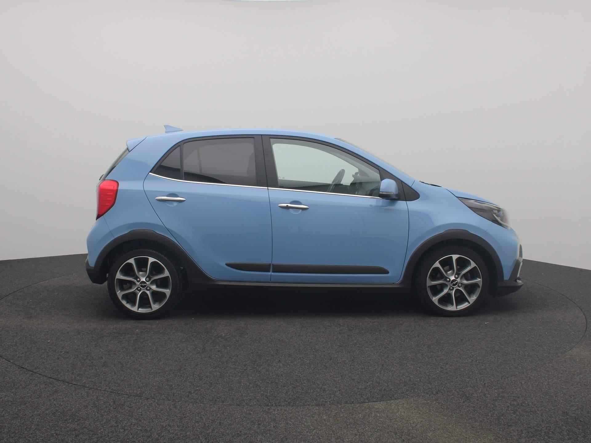 Kia Picanto 1.0 T-GDi X-Line 5p | 1e Eigenaar | Full Options | Climate control | Cruise Control | Navigatie | Camera - 9/44