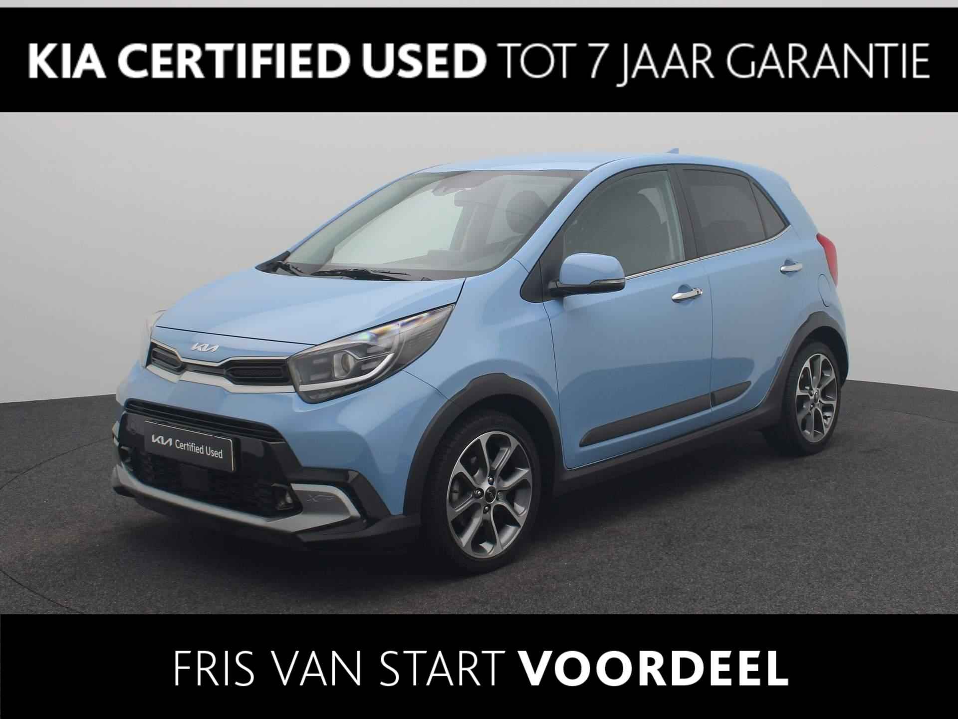 Kia Picanto 1.0 T-GDi X-Line 5p | 1e Eigenaar | Full Options | Climate control | Cruise Control | Navigatie | Camera