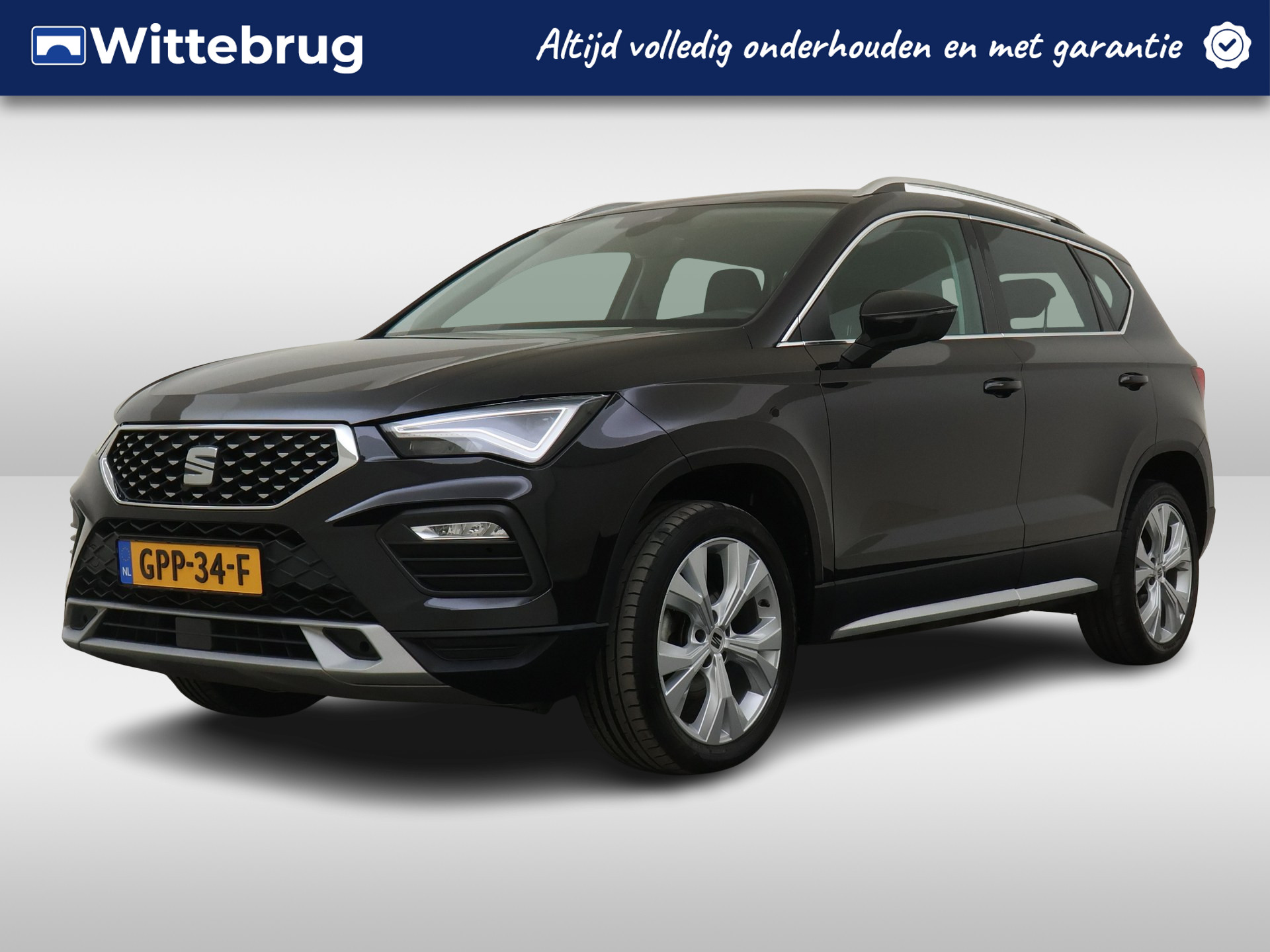 SEAT Ateca 1.5 TSI Xperience Business Intense Automaat | Navigatie | Camera | Apple Carplay en Android Auto |