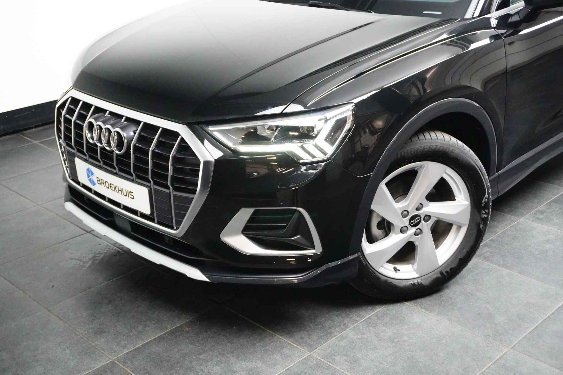 Audi Q3 35 TFSI 150PK S-Tronic Advanced Edition | CAMERA | AUTO A. KLEP | NAVI BY APP - 29/30