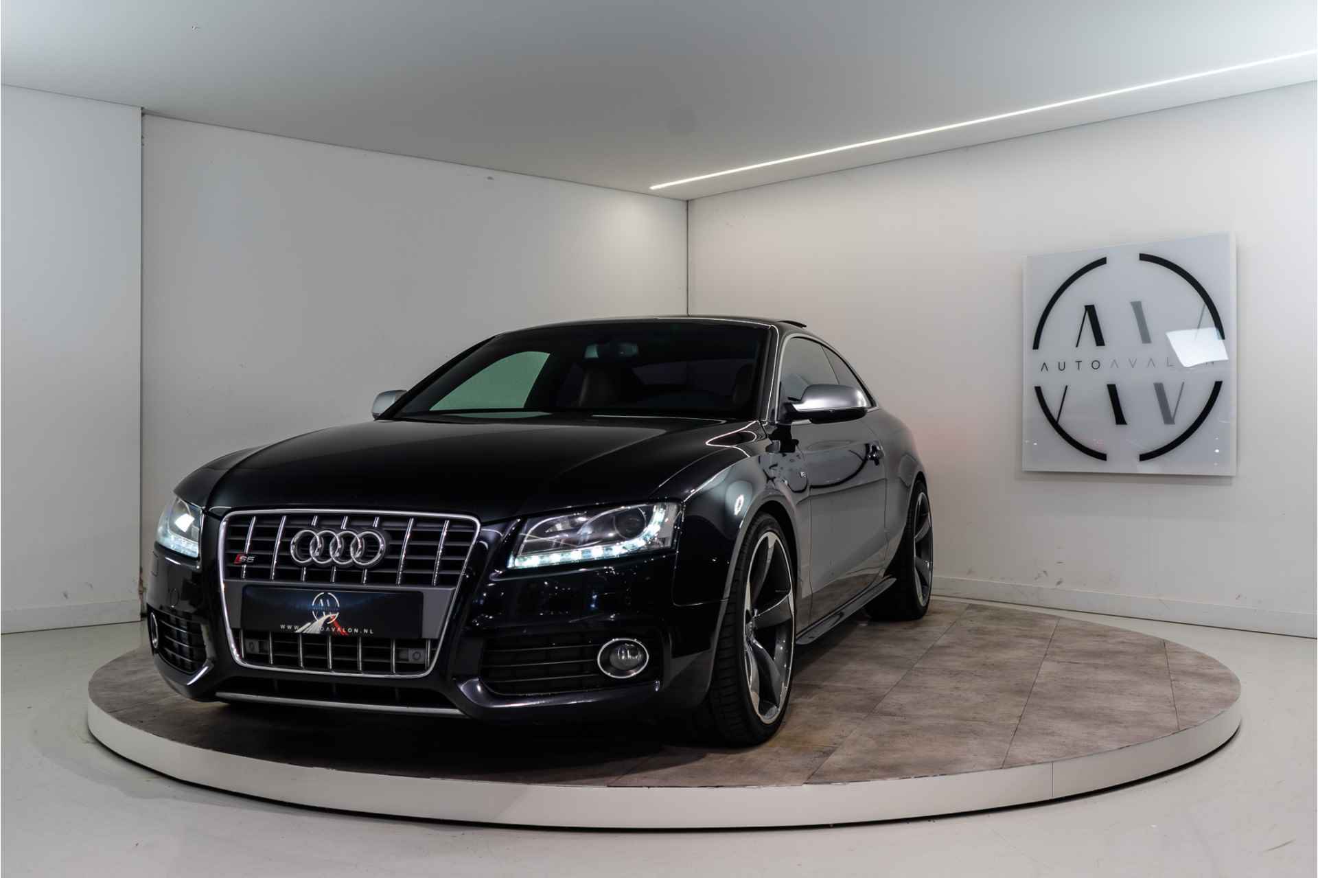 Audi S5 Coupé 4.2 FSI A5 Quattro Pro Line 354PK YOUNGTIMER | Pano | B&O | Leder&Memory | VOL! GERESERVEERD