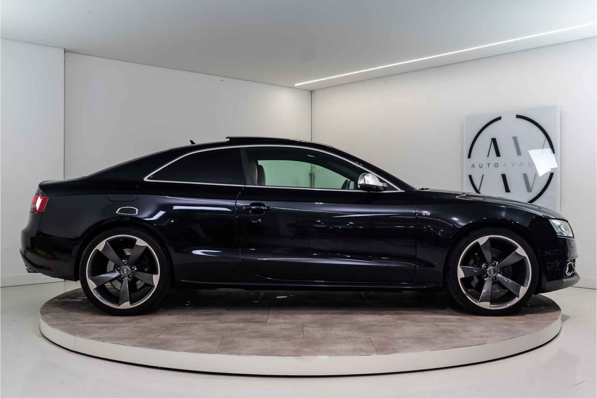 Audi S5 Coupé 4.2 FSI A5 Quattro Pro Line 354PK YOUNGTIMER | Pano | B&O | Leder&Memory | VOL! - 6/45