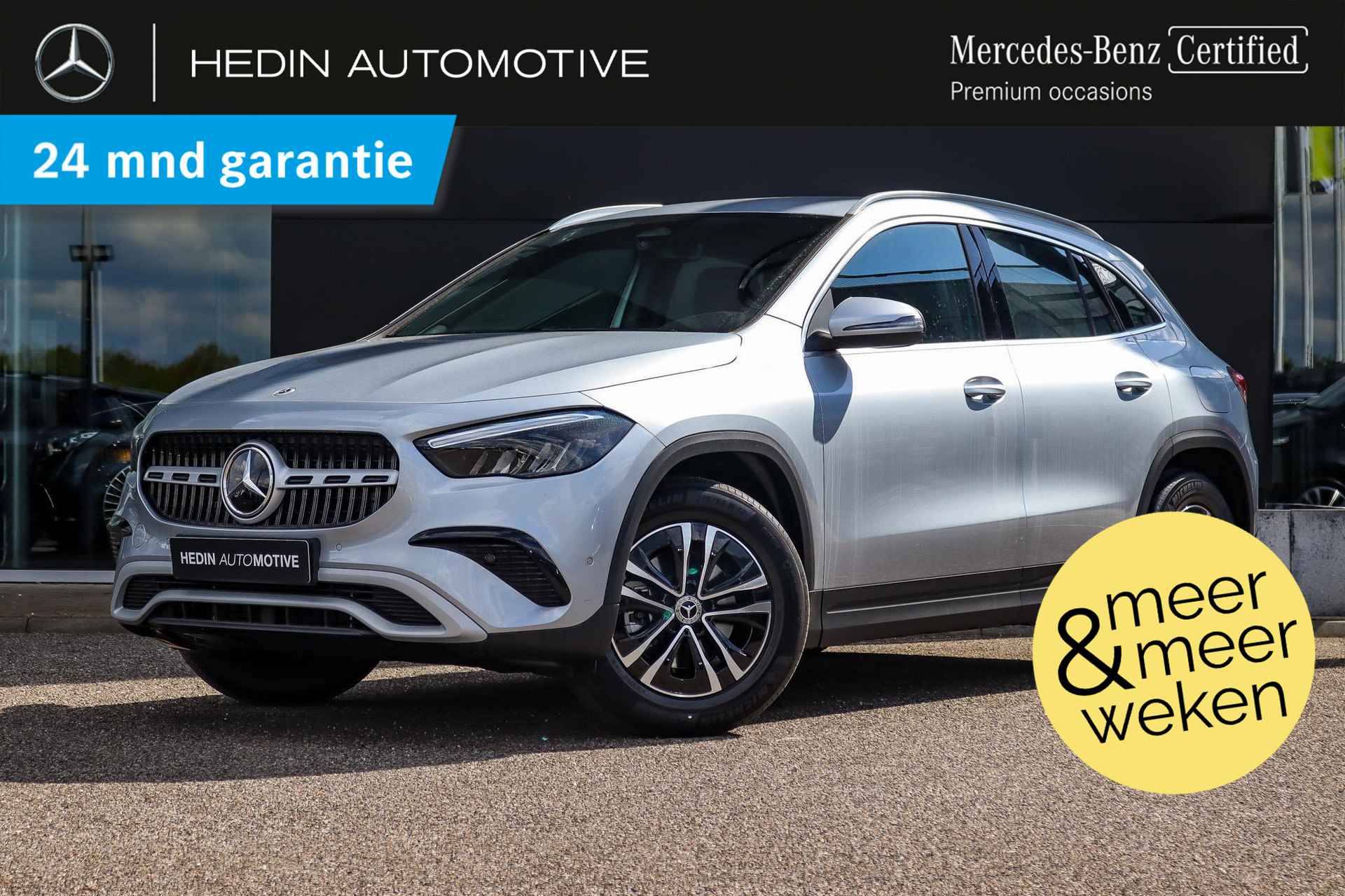 Mercedes-Benz GLA BOVAG 40-Puntencheck