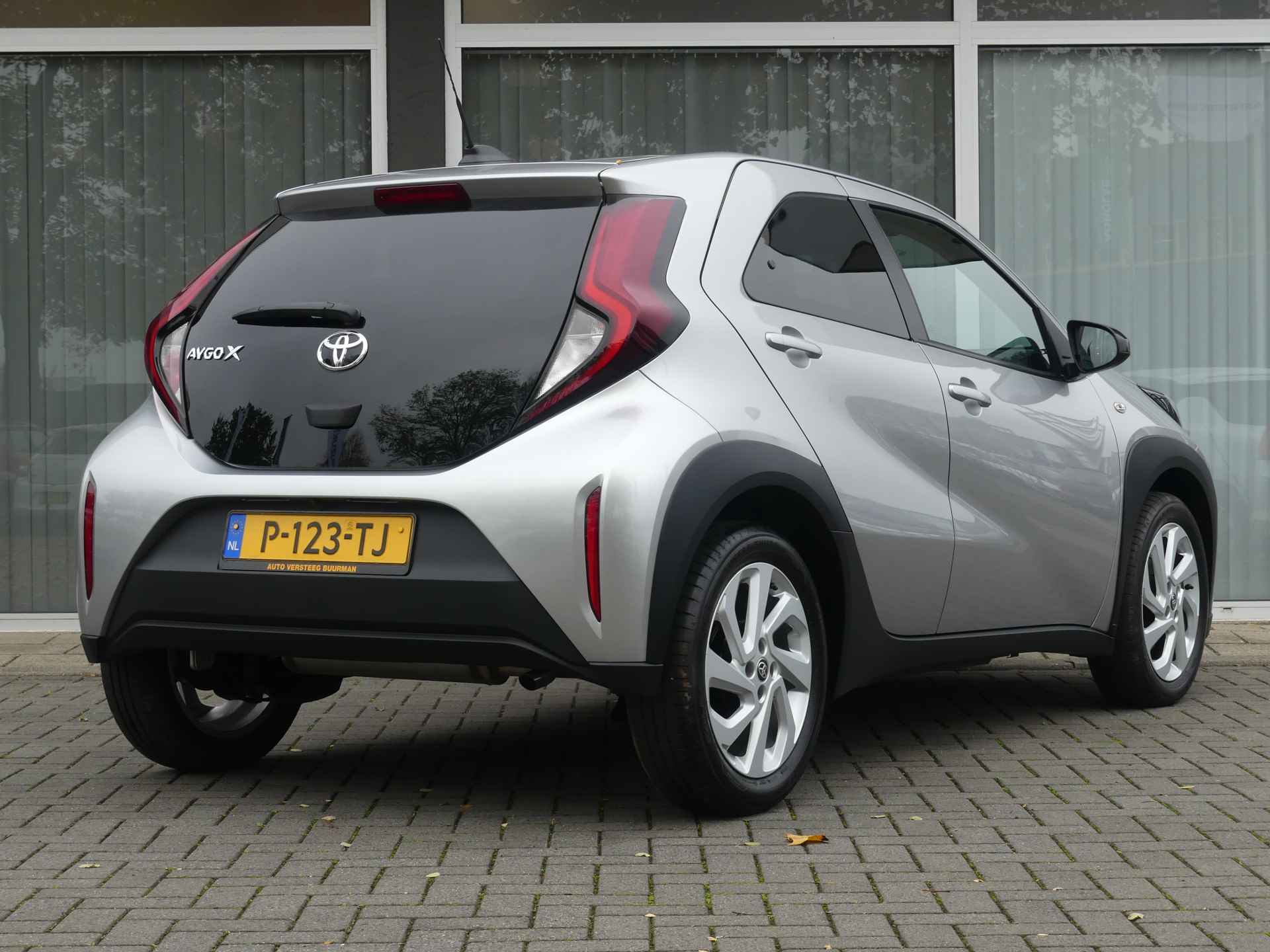 Toyota Aygo X 1.0 VVT-i MT first CruiseControl, Airco, elektr. ramen voor, Applecarpl./Andr. auto - 5/30