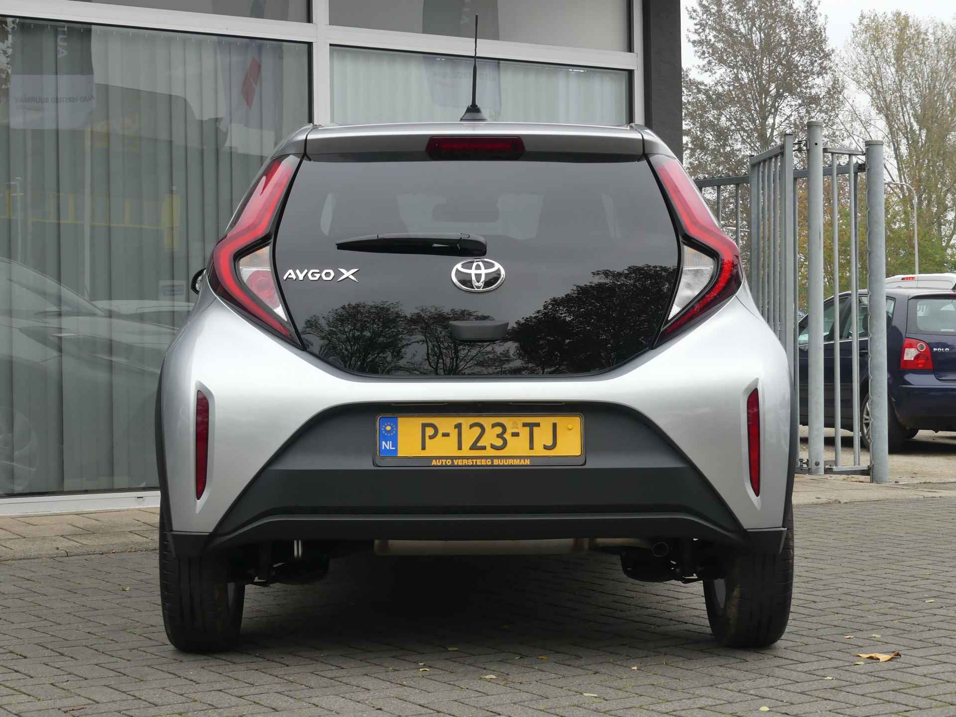 Toyota Aygo X 1.0 VVT-i MT first CruiseControl, Airco, elektr. ramen voor, Applecarpl./Andr. auto - 7/30