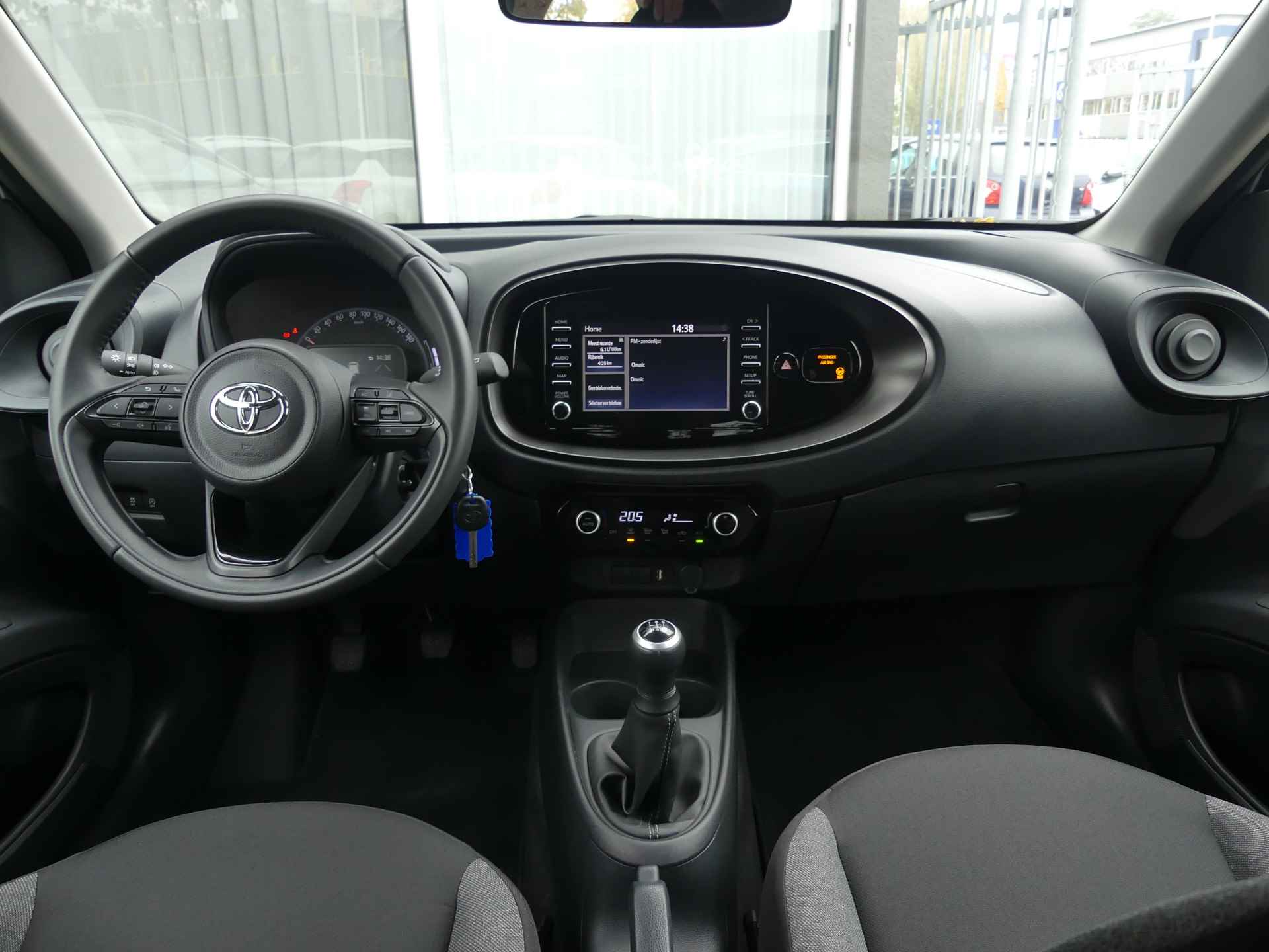 Toyota Aygo X 1.0 VVT-i MT first CruiseControl, Airco, elektr. ramen voor, Applecarpl./Andr. auto - 9/30