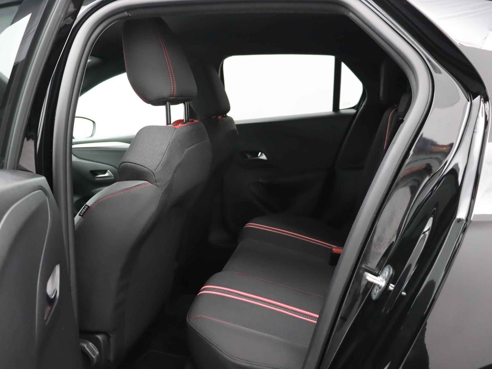 Opel Corsa 1.2 GS Line 100pk | Digitale Cockpit | Camera | Parkeersensoren | 16" Black Gloss velgen - 24/30