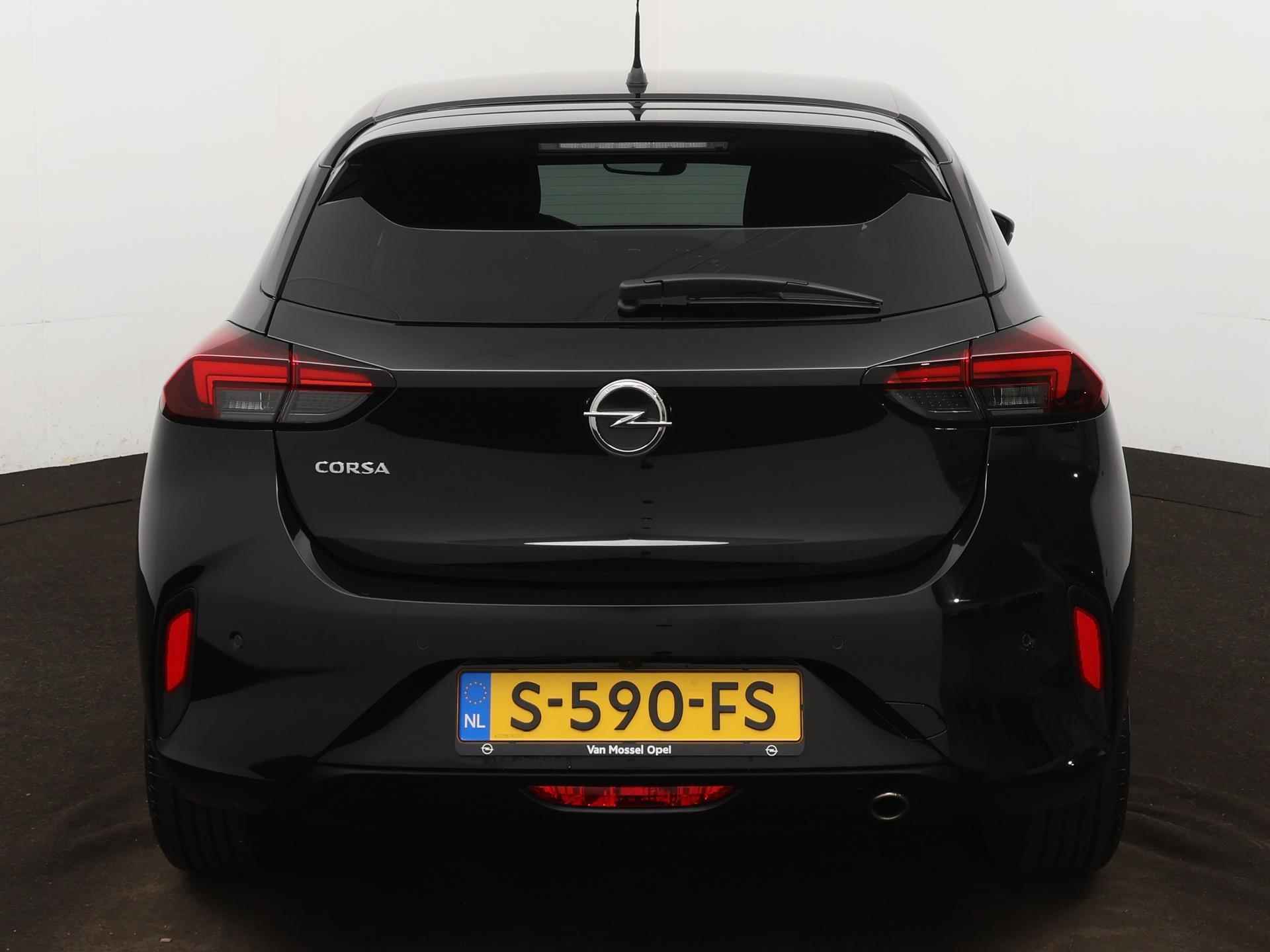 Opel Corsa 1.2 GS Line 100pk | Digitale Cockpit | Camera | Parkeersensoren | 16" Black Gloss velgen - 4/30